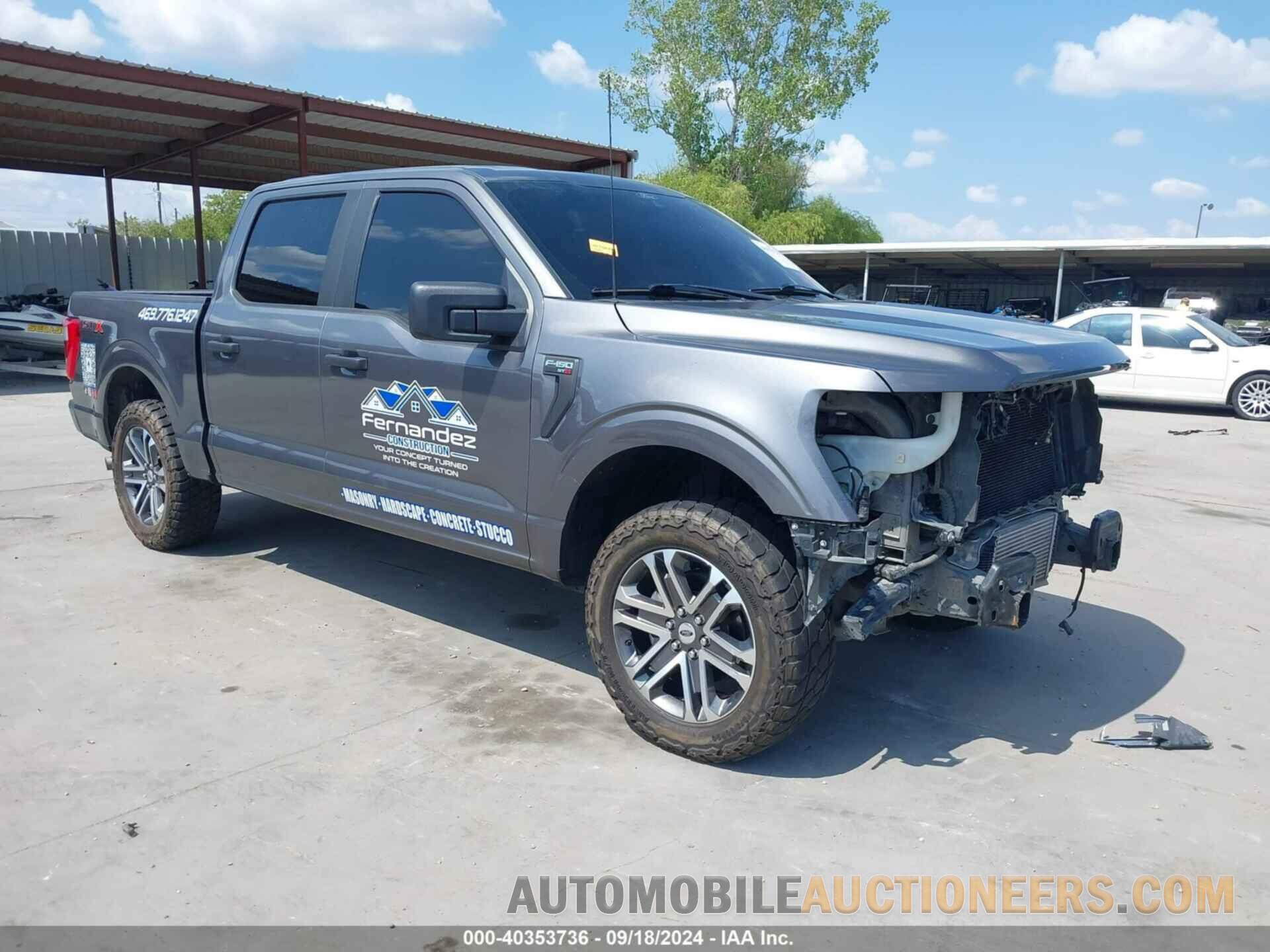 1FTEW1CP2MFC45629 FORD F-150 2021