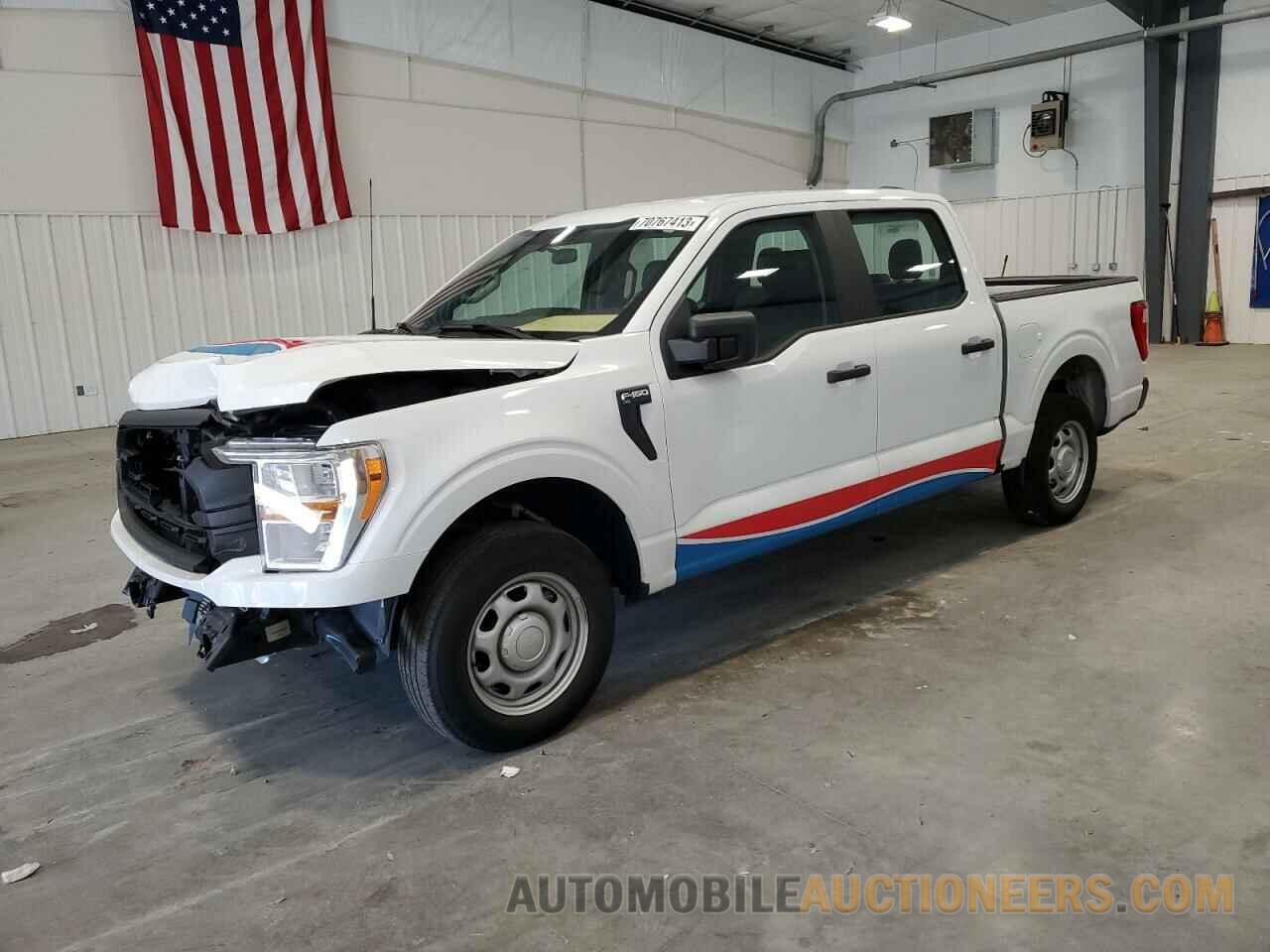 1FTEW1CP2MFC47087 FORD F-150 2021