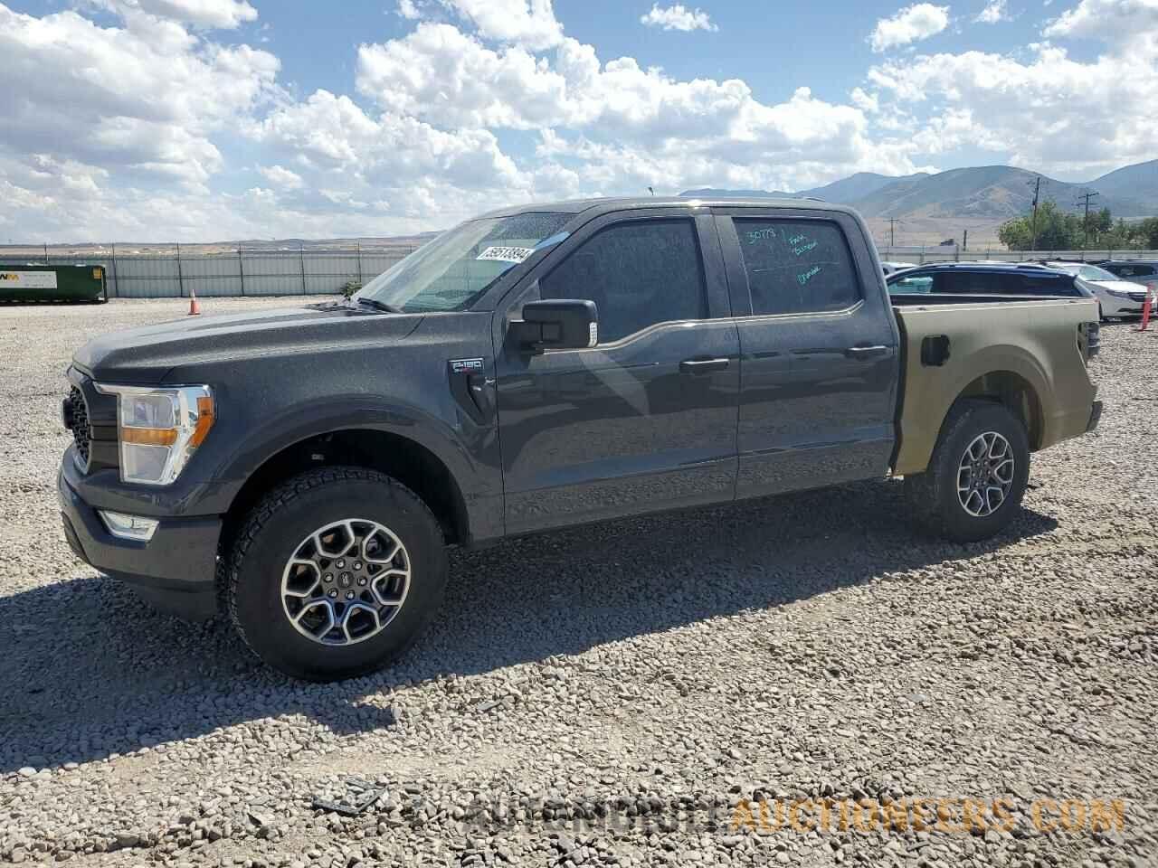 1FTEW1CP2MFC72880 FORD F-150 2021