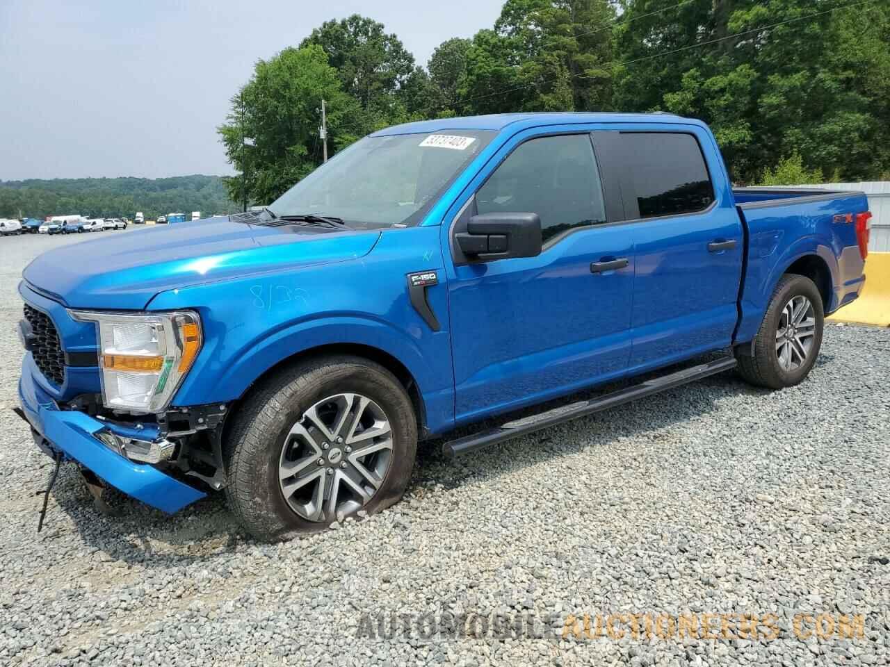 1FTEW1CP2MFC76668 FORD F-150 2021