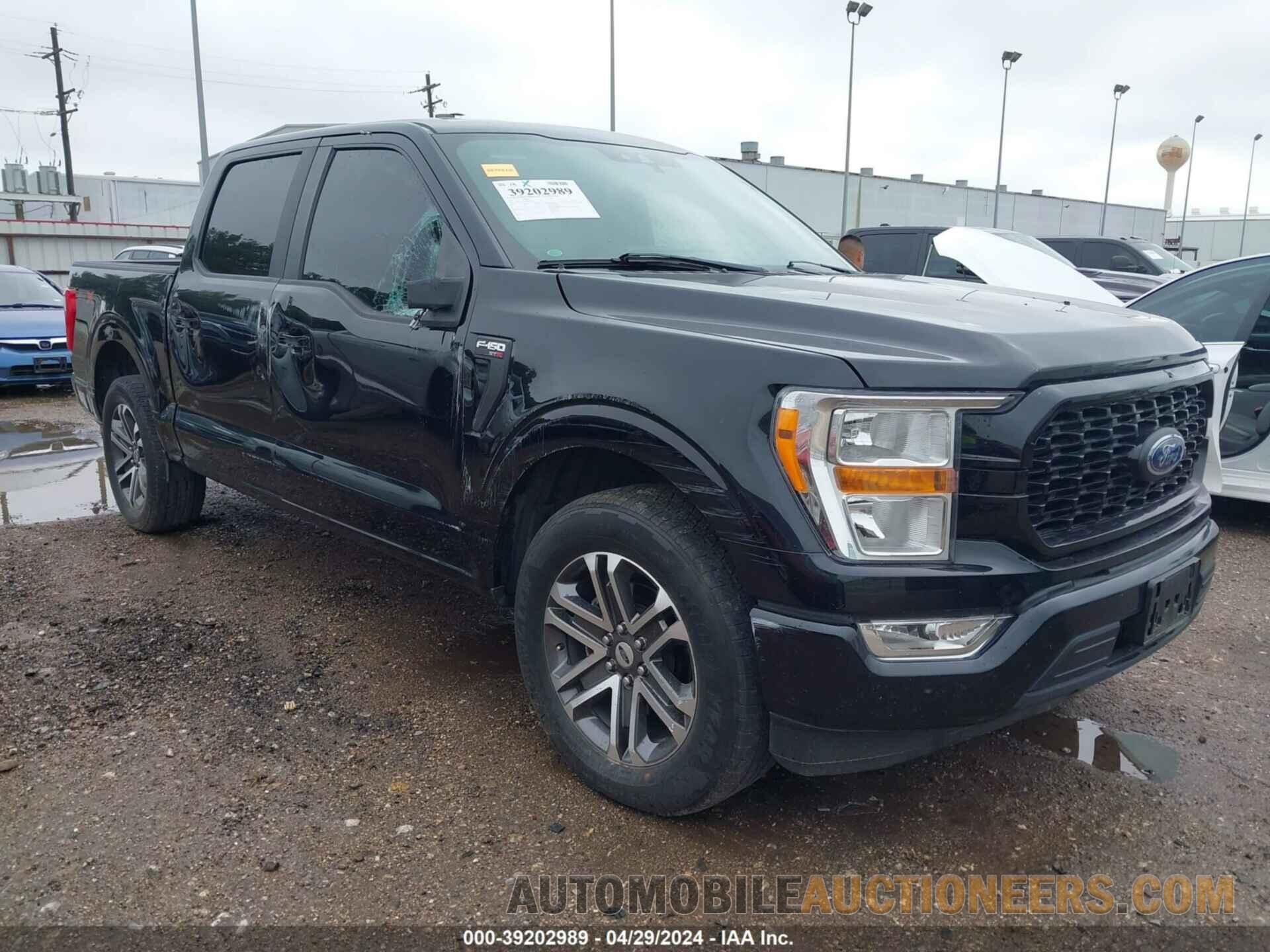 1FTEW1CP2MFD00516 FORD F150 2021