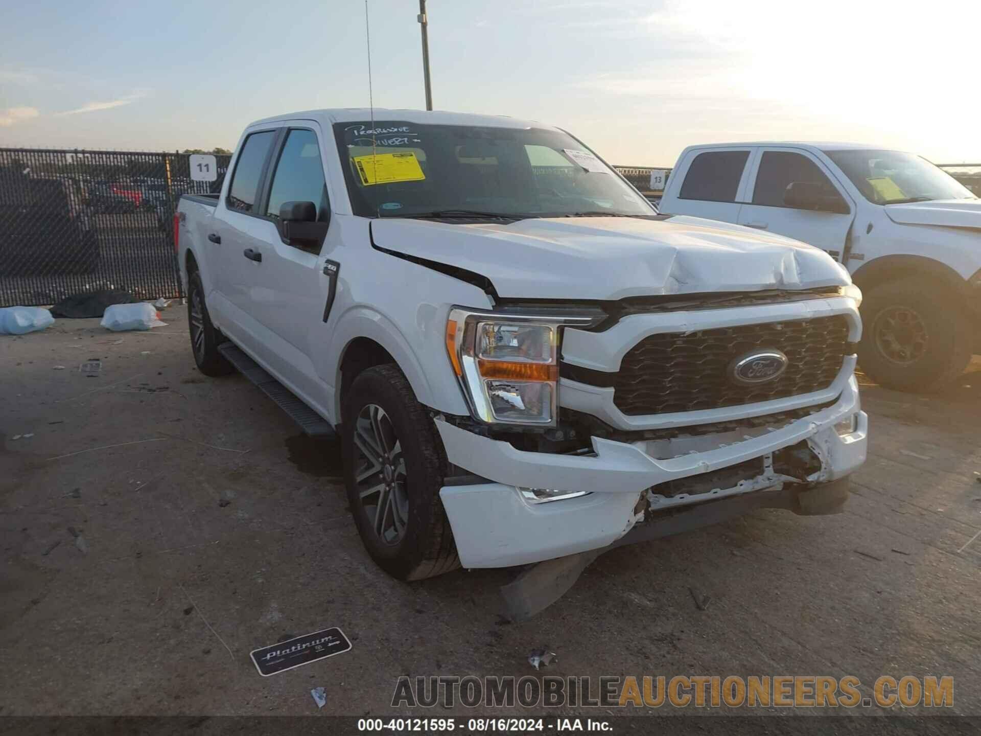 1FTEW1CP2MKD21471 FORD F-150 2021