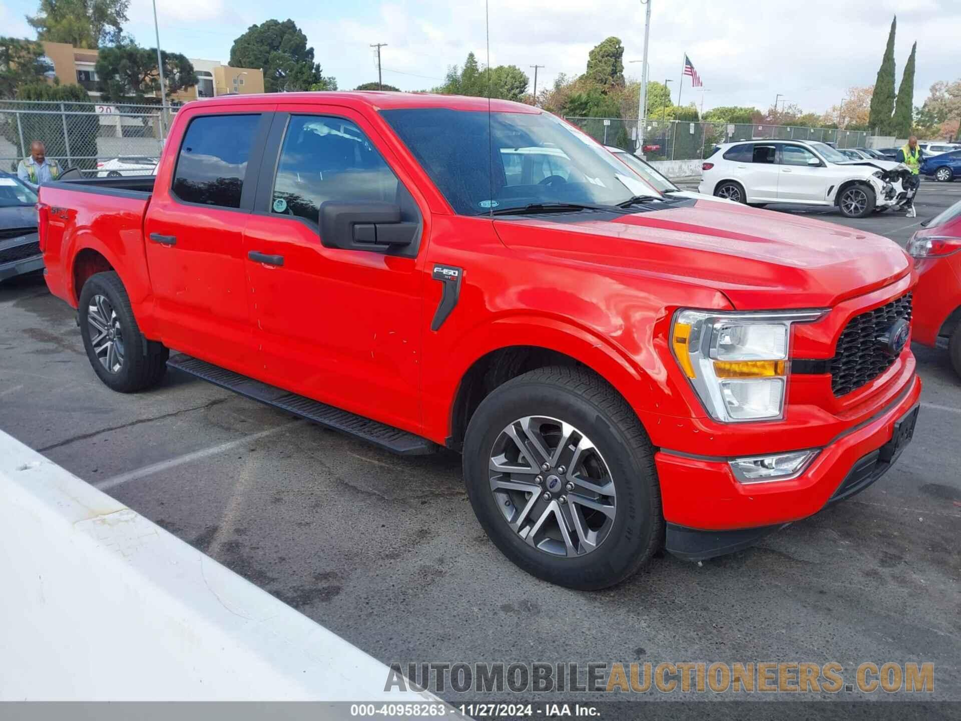 1FTEW1CP2MKD46550 FORD F-150 2021