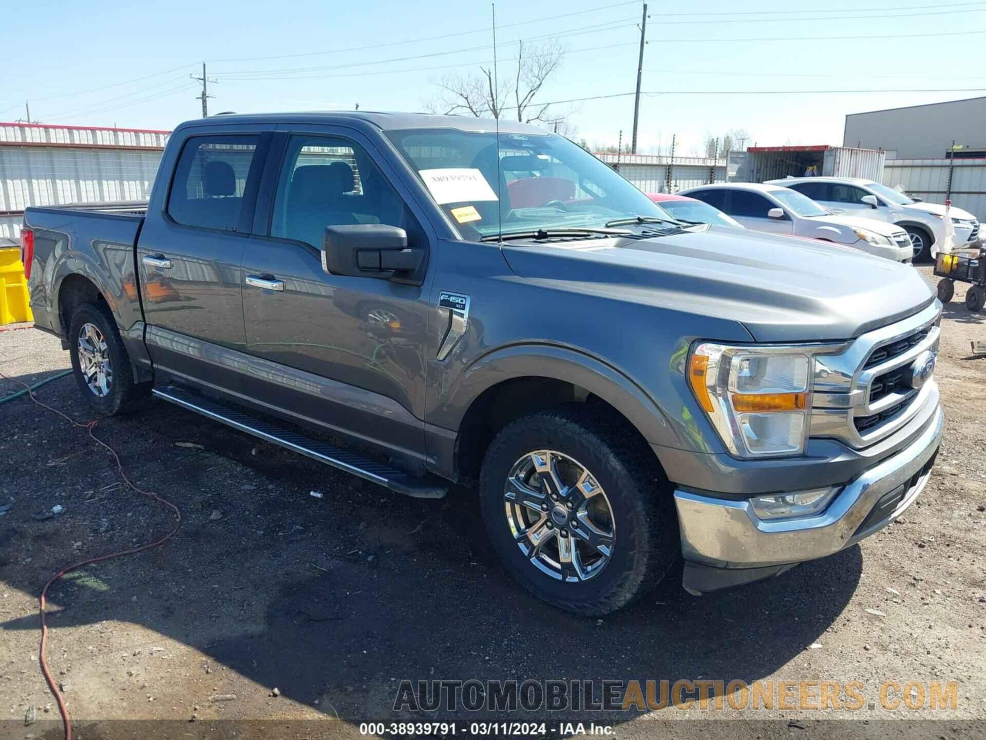 1FTEW1CP2MKD90371 FORD F-150 2021