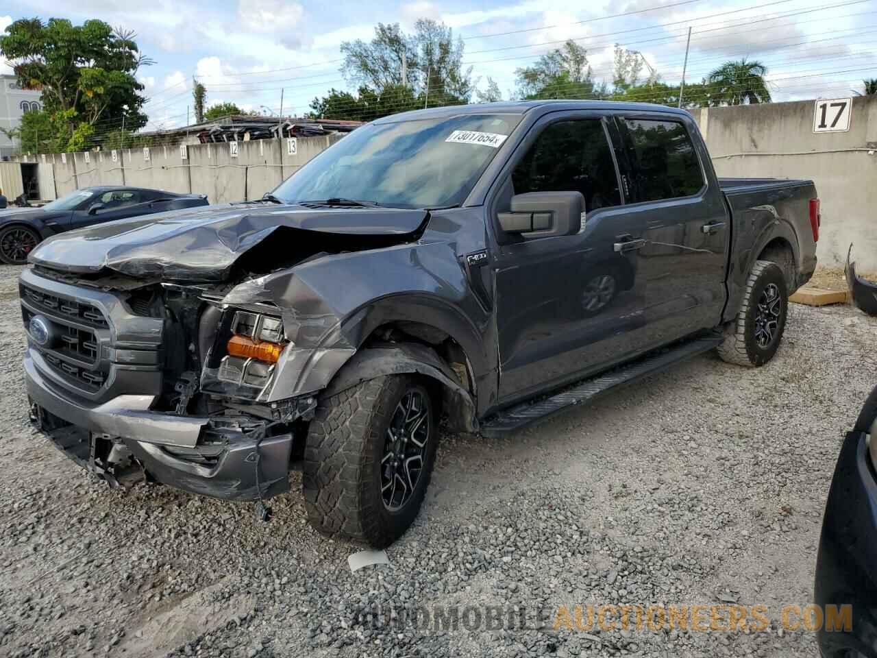 1FTEW1CP2MKE10828 FORD F-150 2021