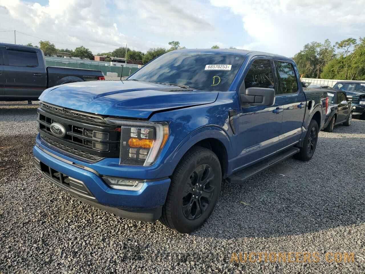 1FTEW1CP2NFB88947 FORD F-150 2022