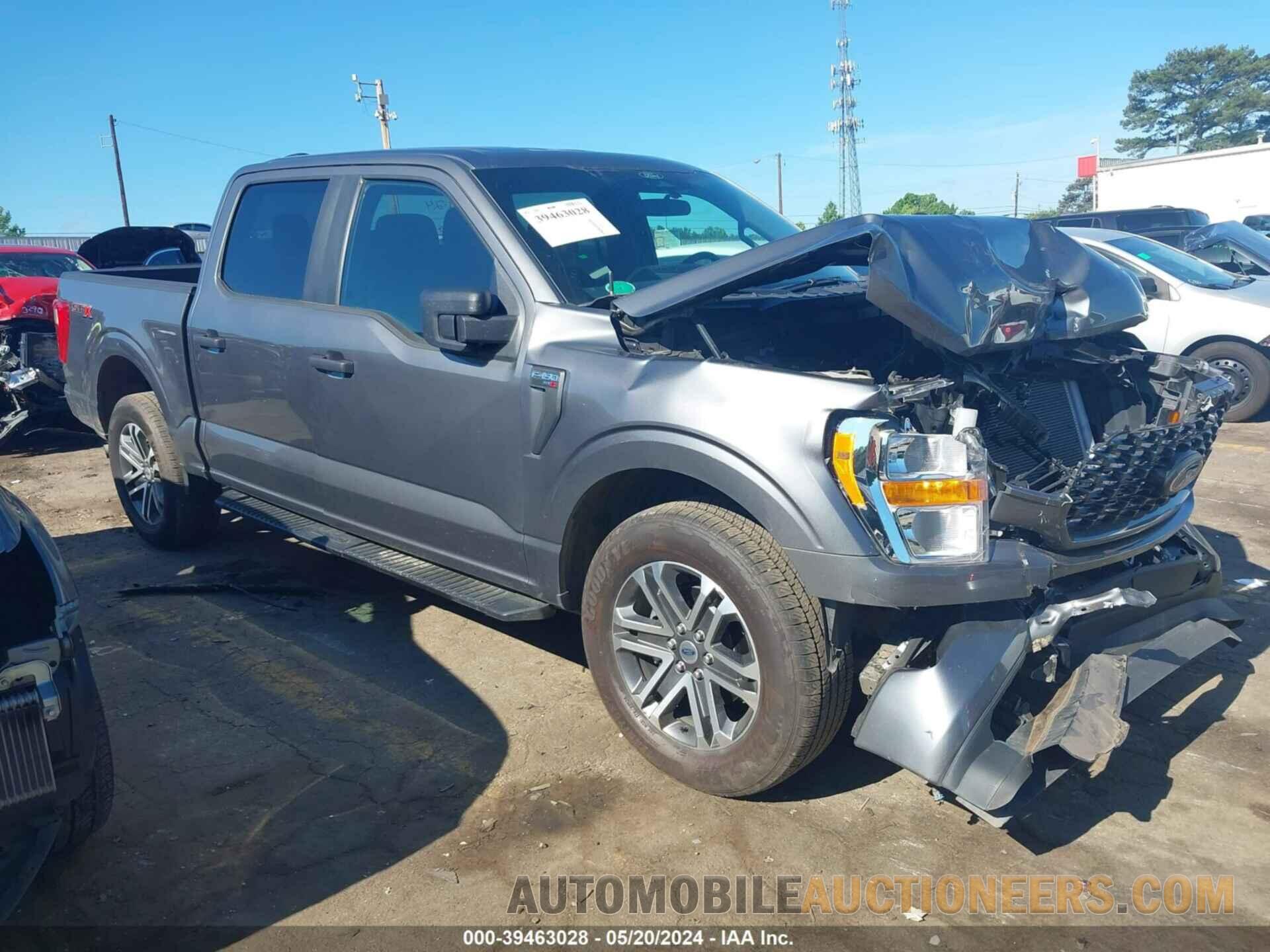 1FTEW1CP2NFC13846 FORD F150 2022