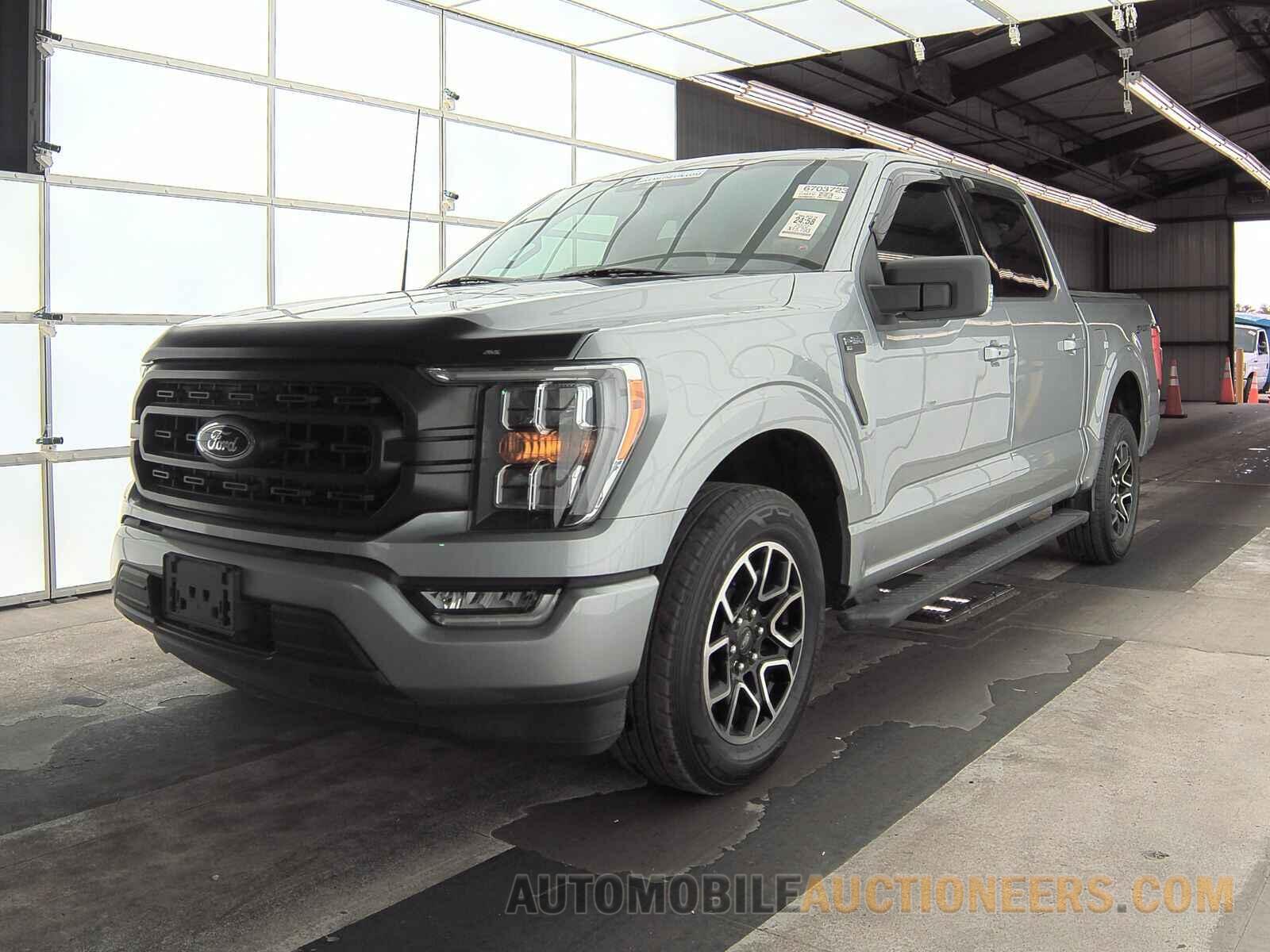 1FTEW1CP2NKD21858 Ford F-150 2022