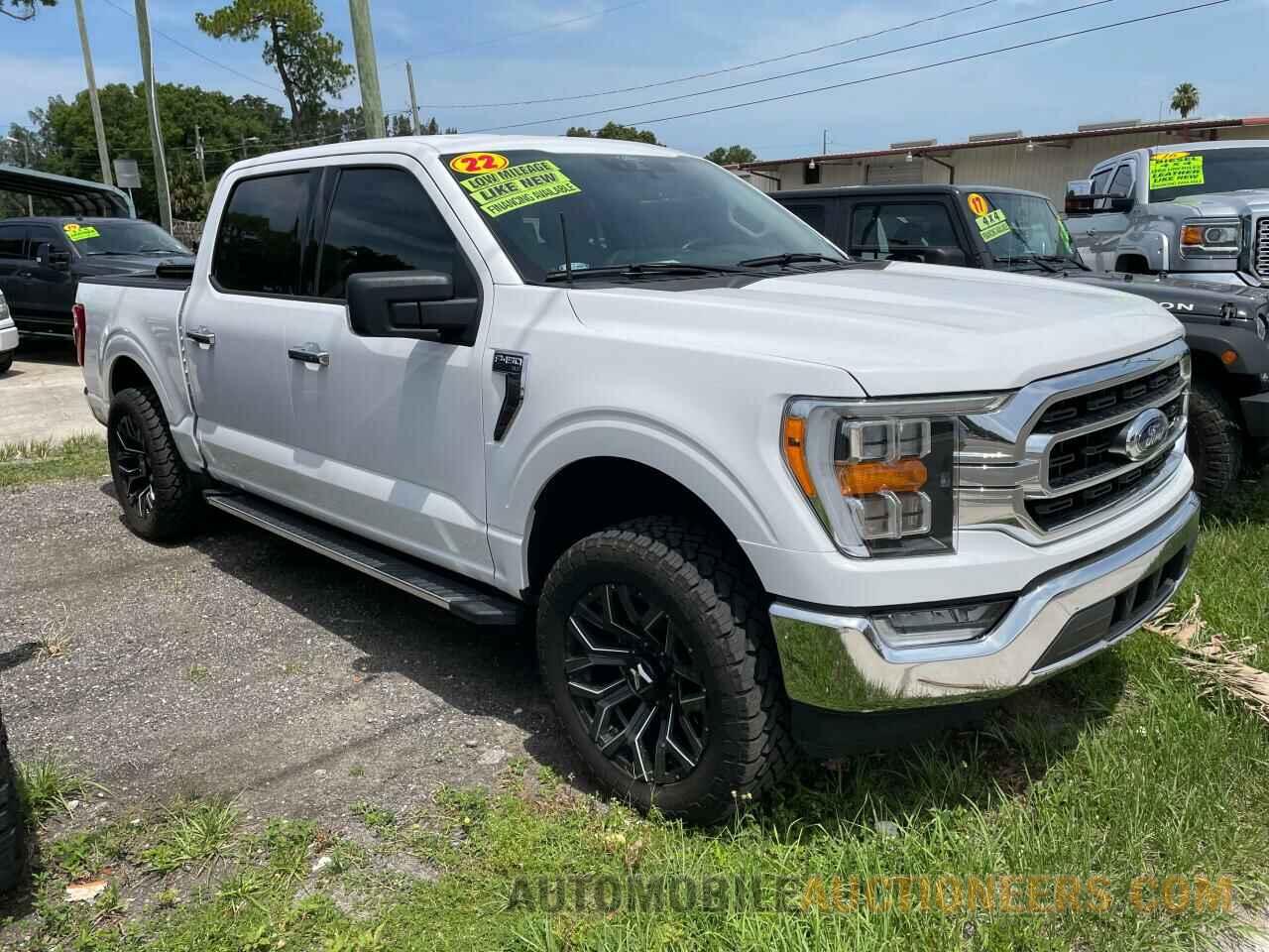 1FTEW1CP2NKD34058 FORD F-150 2022