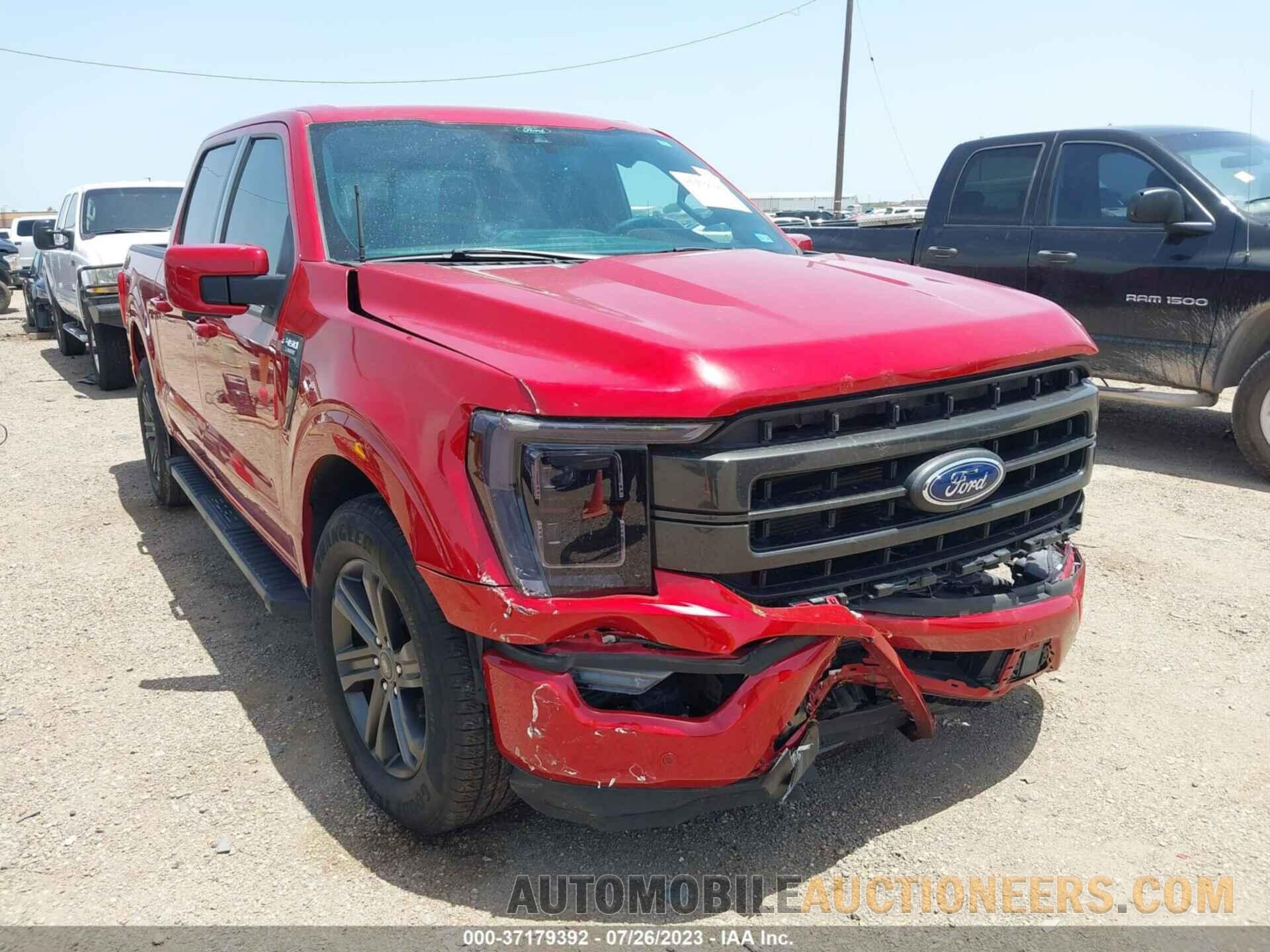 1FTEW1CP2NKD37557 FORD F-150 2022