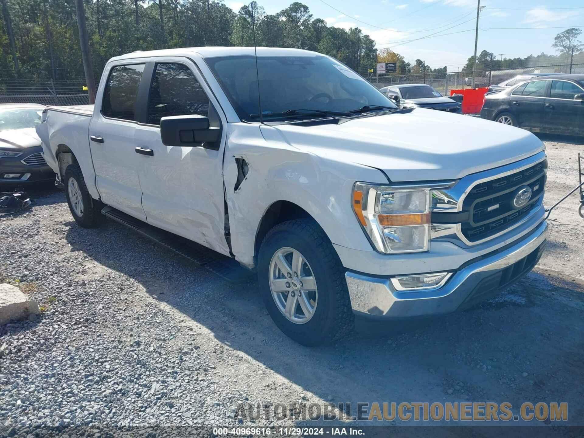 1FTEW1CP2NKE16999 FORD F-150 2022