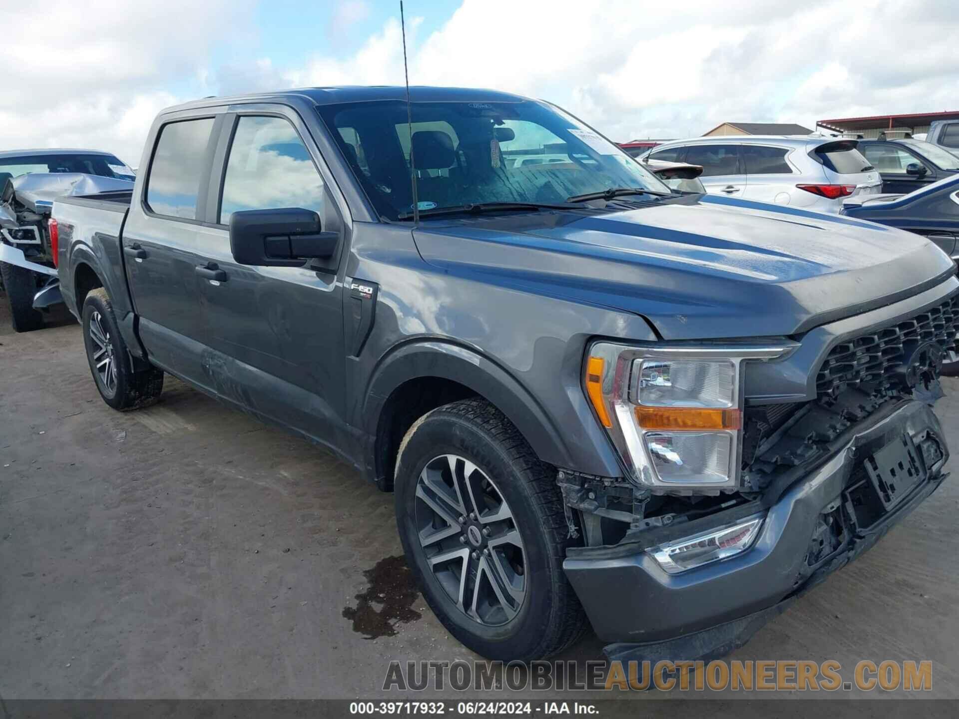 1FTEW1CP2NKE26609 FORD F-150 2022