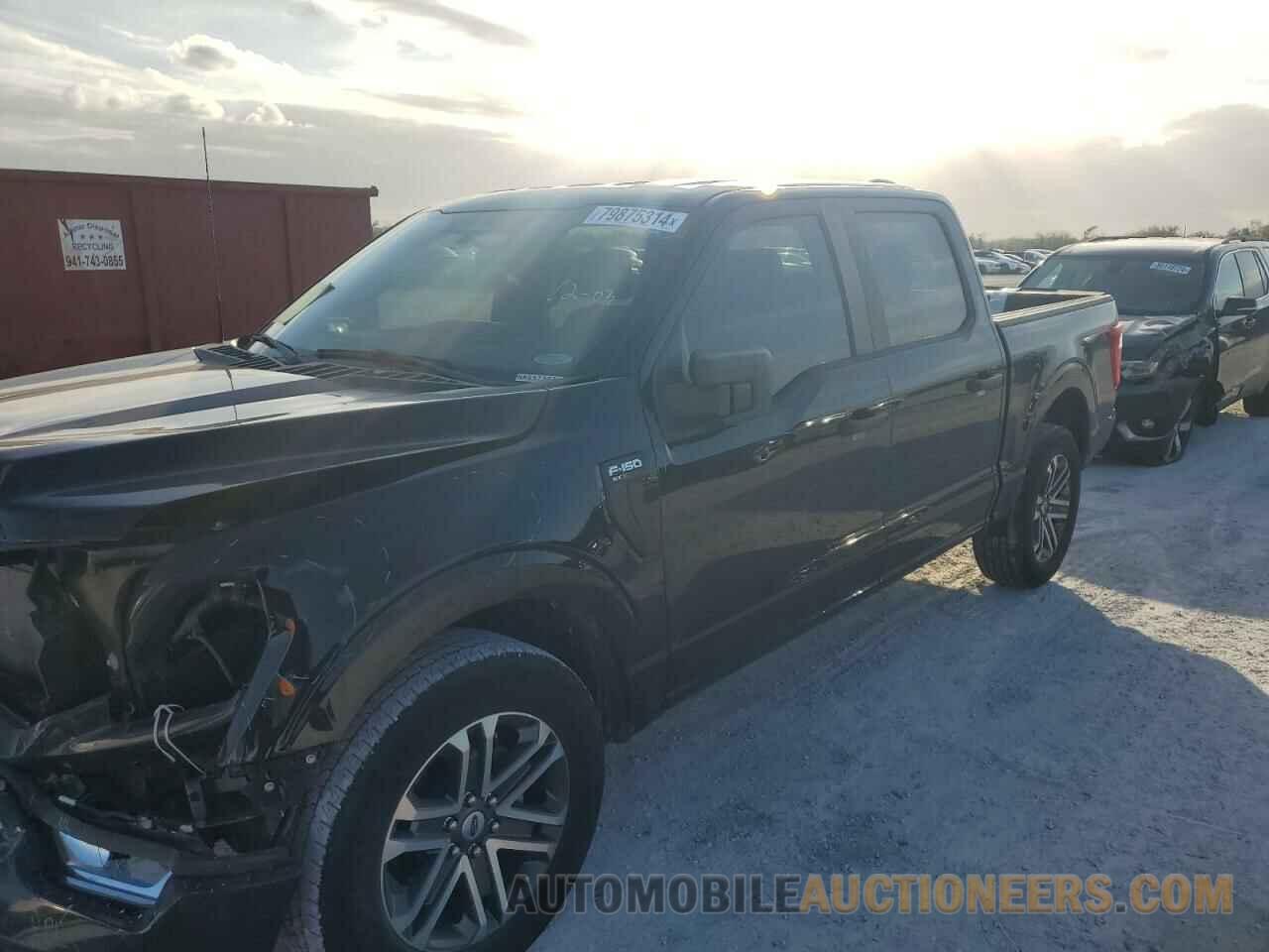 1FTEW1CP2NKE57343 FORD F-150 2022