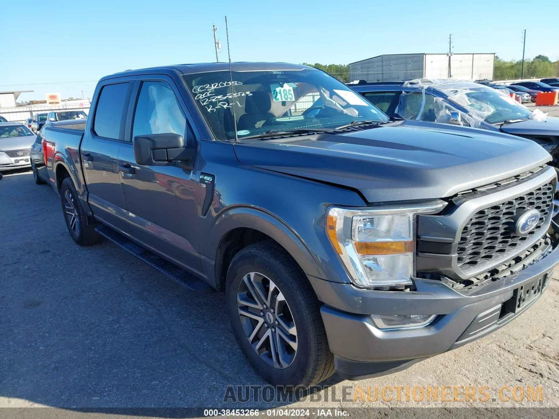 1FTEW1CP2NKE59741 FORD F-150 2022