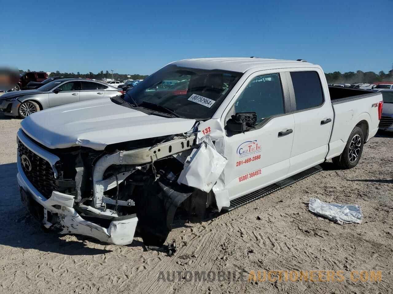 1FTEW1CP2PKD05551 FORD F-150 2023