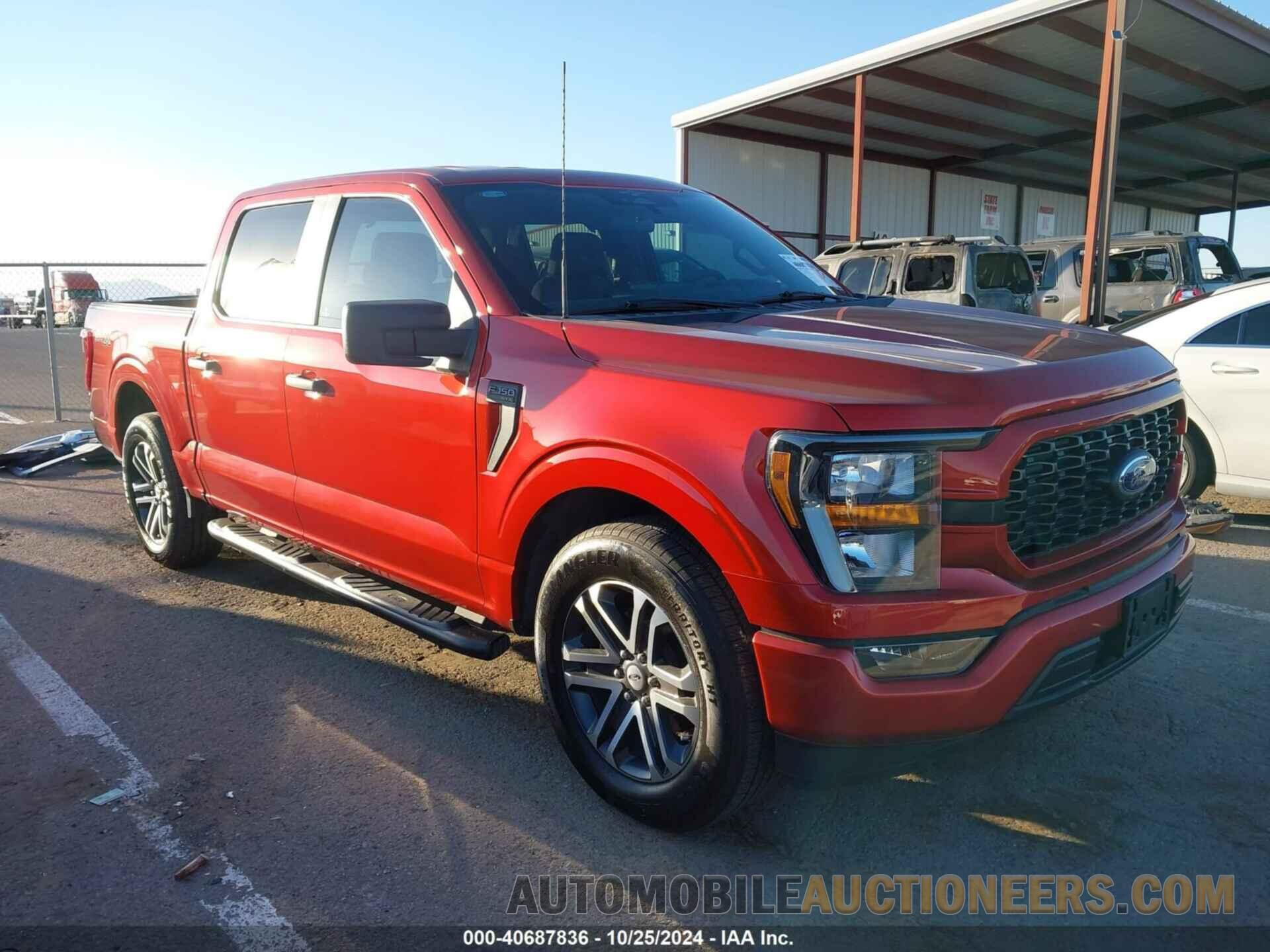 1FTEW1CP2PKF86931 FORD F-150 2023