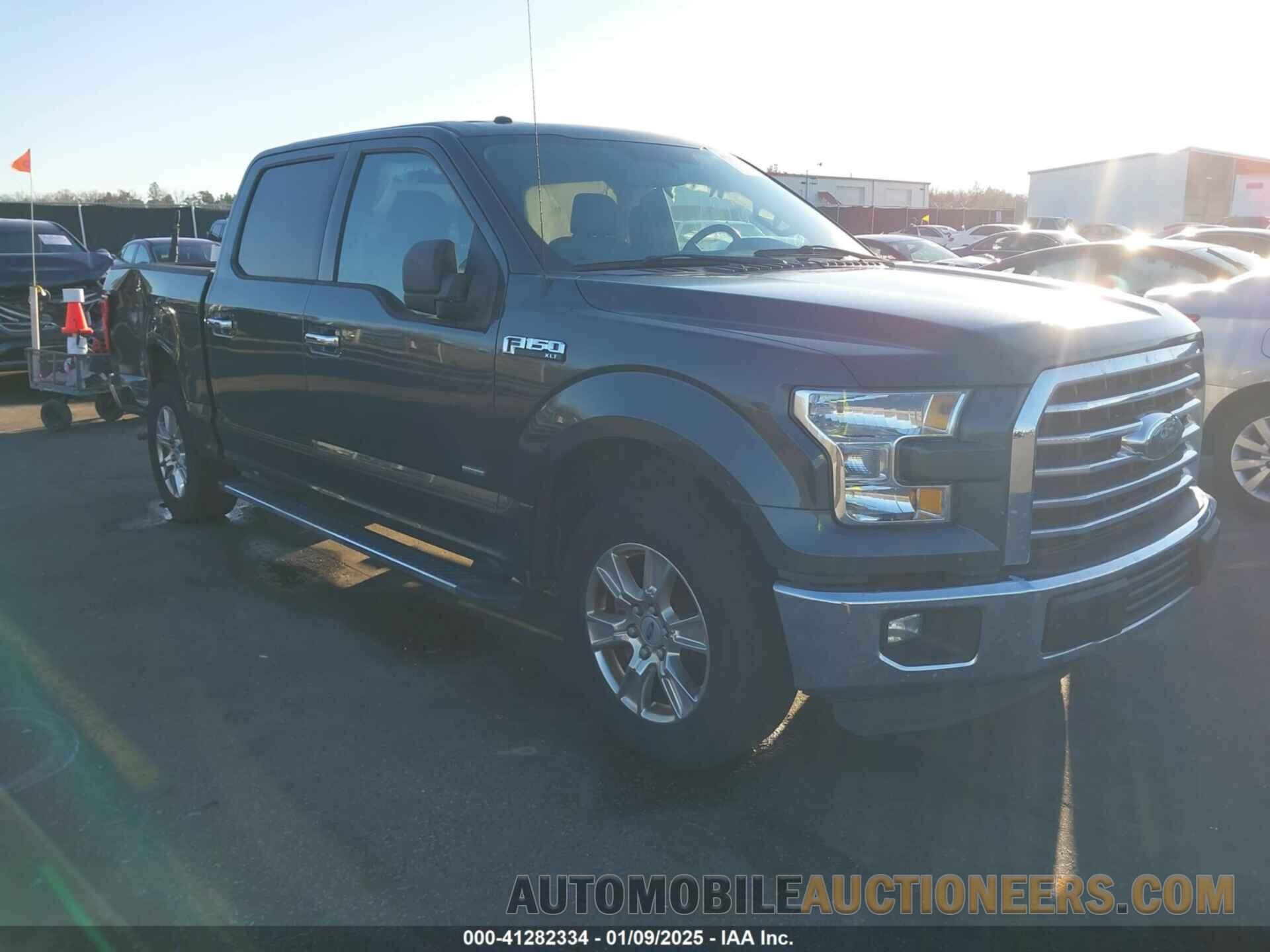 1FTEW1CP3FFA95808 FORD F-150 2015