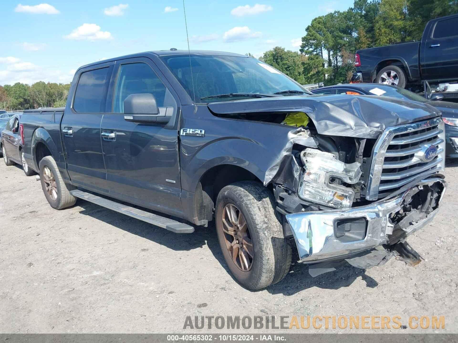 1FTEW1CP3FFB66392 FORD F-150 2015