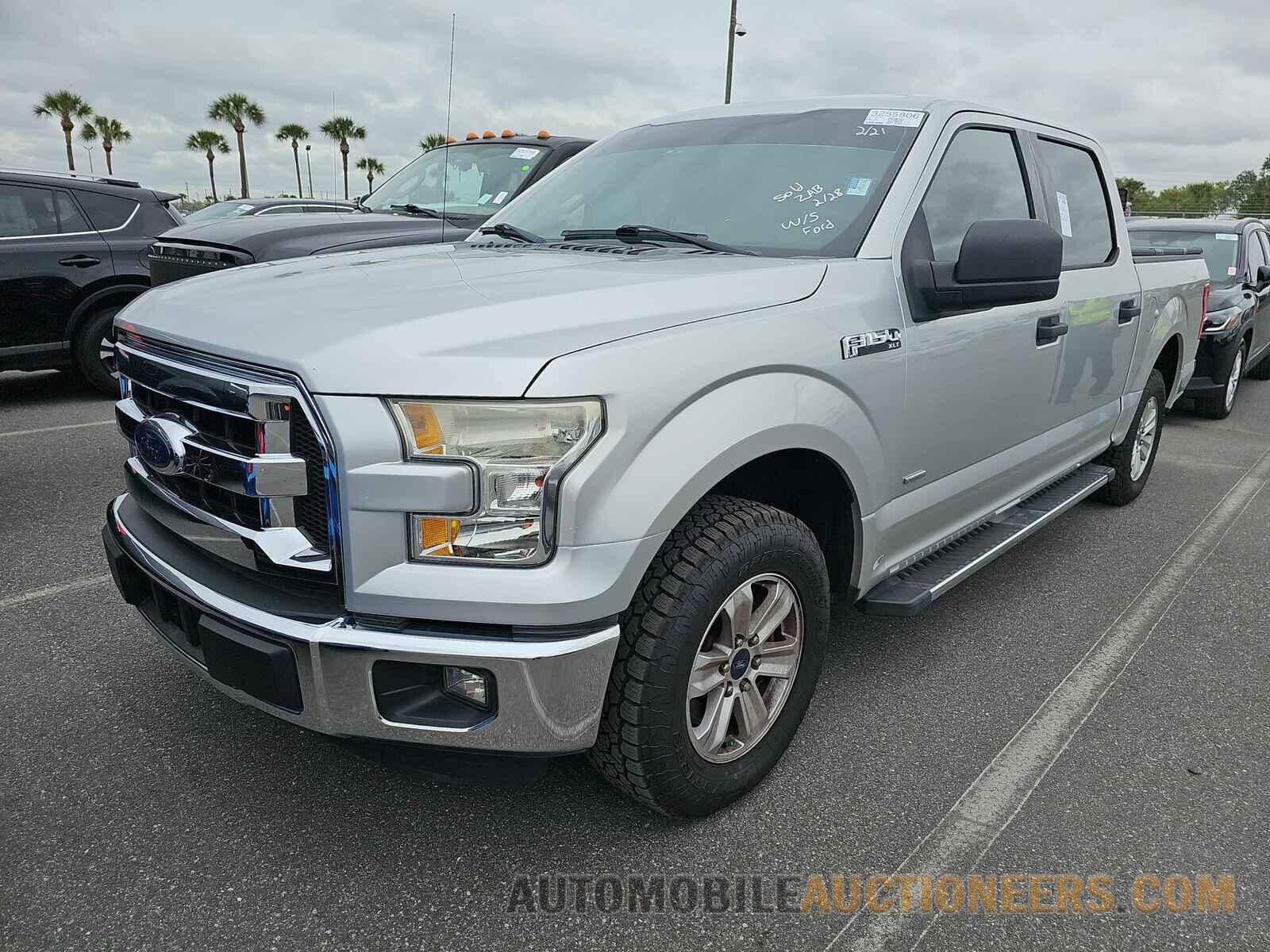 1FTEW1CP3FFB87937 Ford F-150 2015