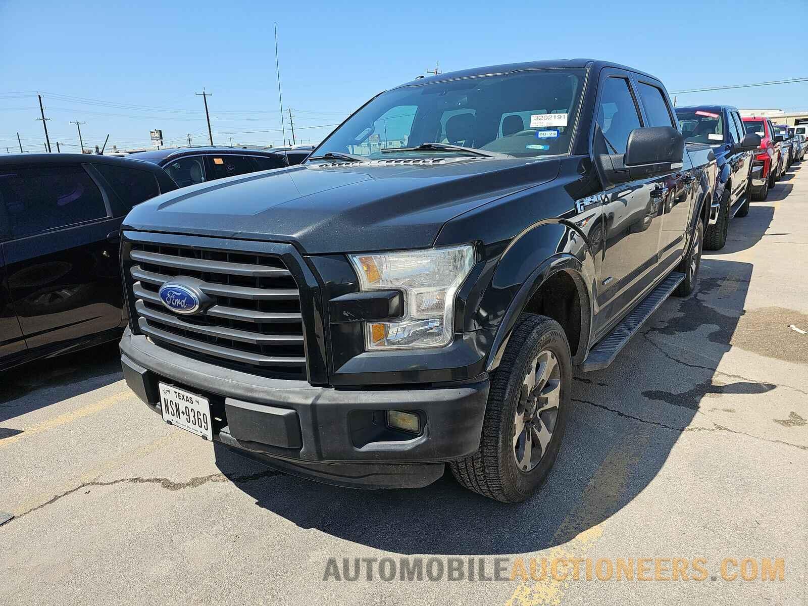 1FTEW1CP3FFB90305 Ford F-150 2015