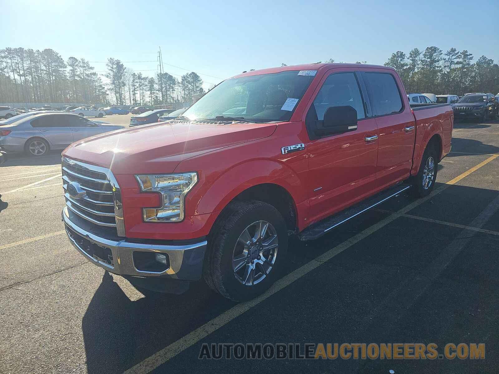 1FTEW1CP3FFB98985 Ford F-150 2015