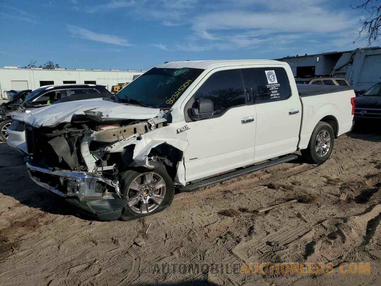 1FTEW1CP3FFC03201 FORD F-150 2015