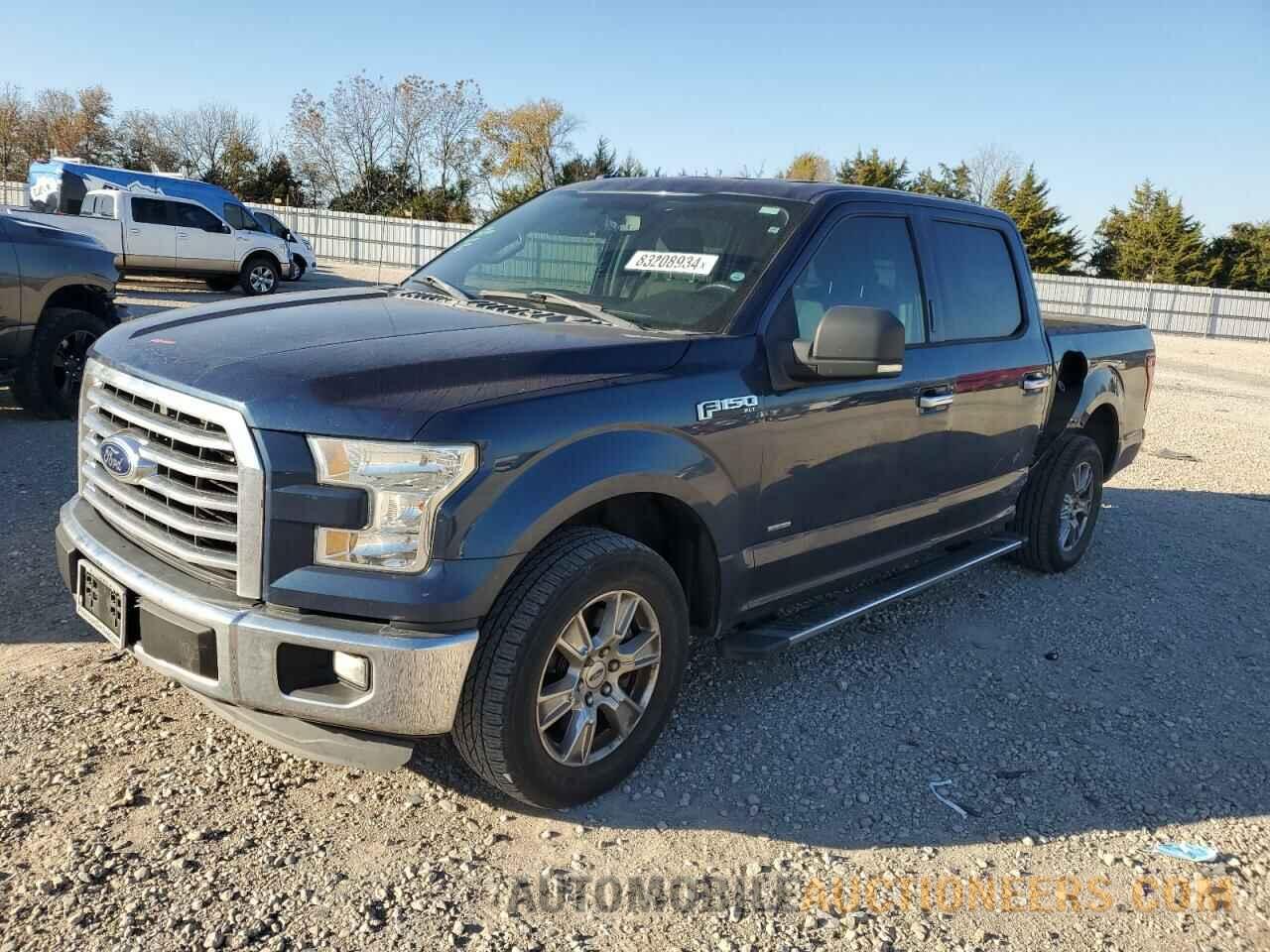 1FTEW1CP3FKD25242 FORD F-150 2015