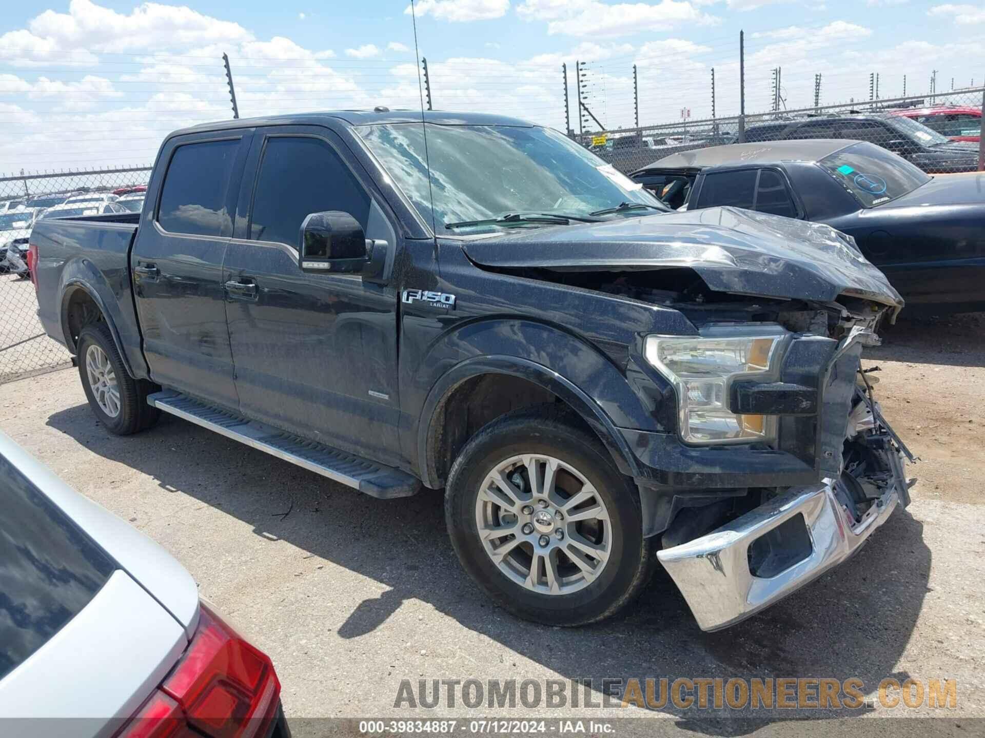 1FTEW1CP3FKD26472 FORD F-150 2015