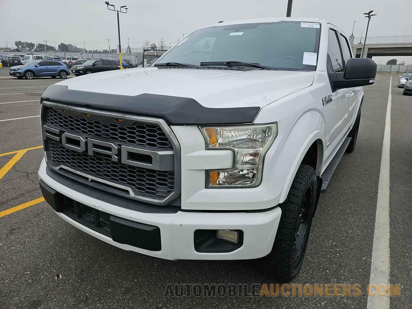 1FTEW1CP3FKD41151 Ford F-150 2015