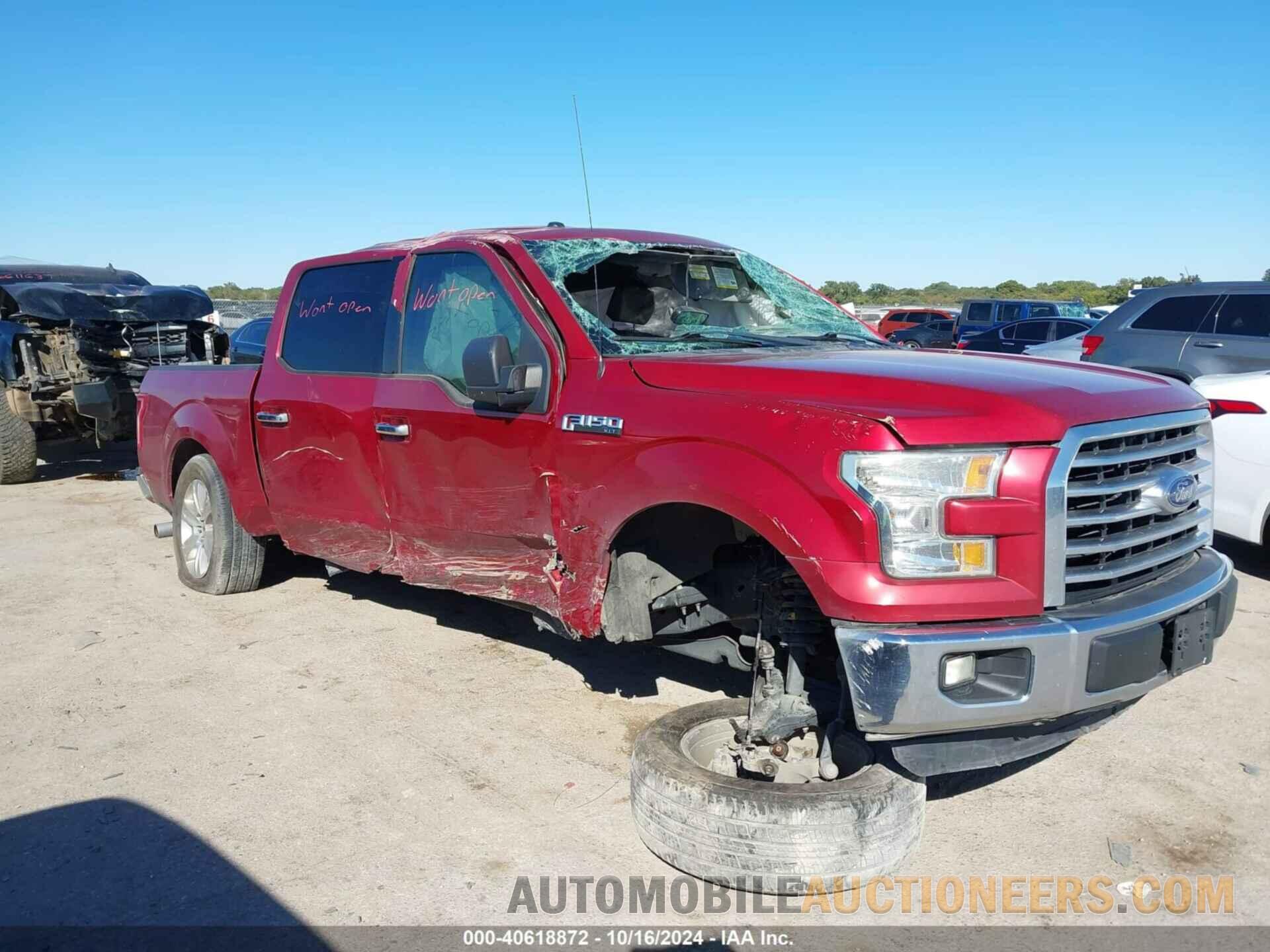 1FTEW1CP3FKD88731 FORD F-150 2015