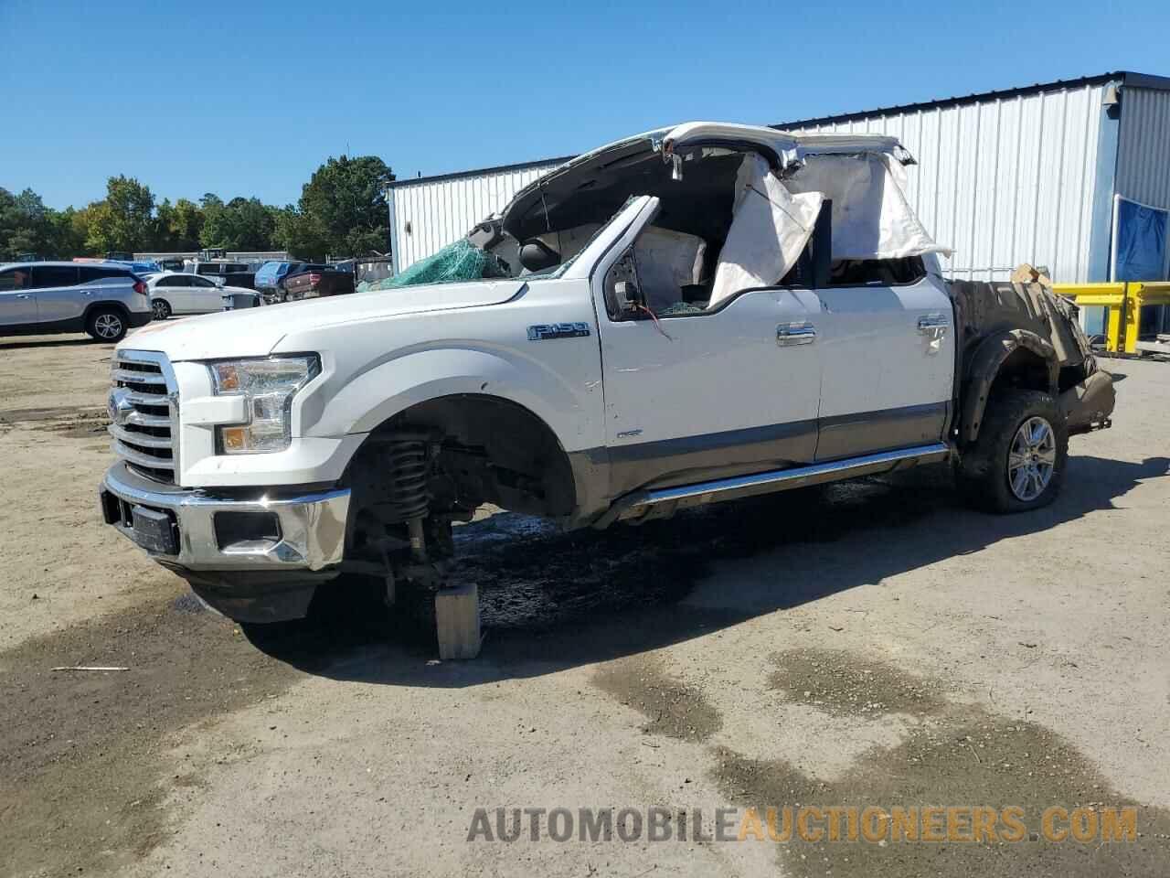 1FTEW1CP3FKE82253 FORD F-150 2015