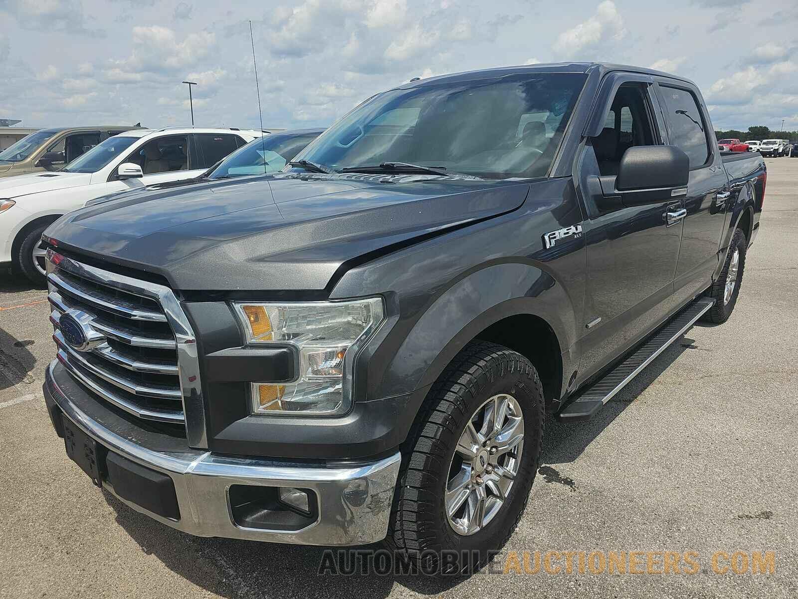 1FTEW1CP3FKE83189 Ford F-150 2015