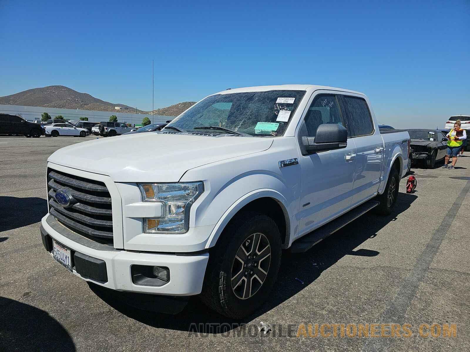 1FTEW1CP3FKE88442 Ford F-150 2015