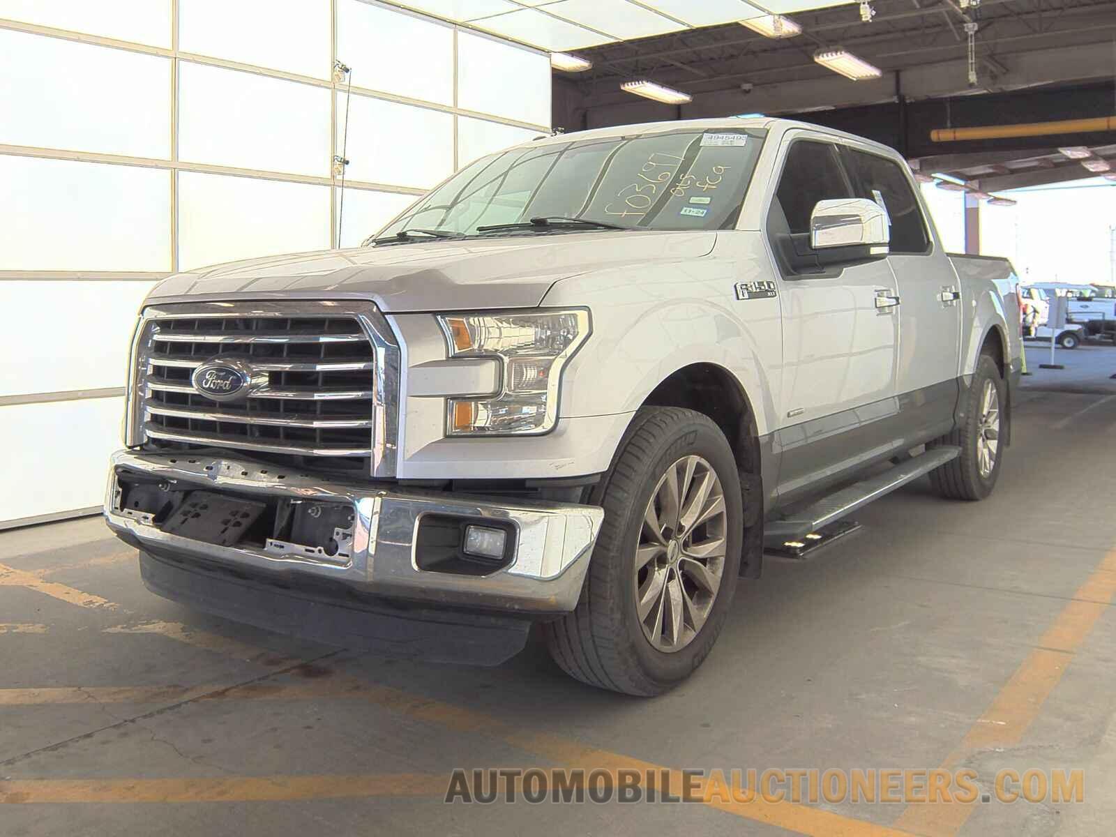 1FTEW1CP3FKF03697 Ford F-150 2015