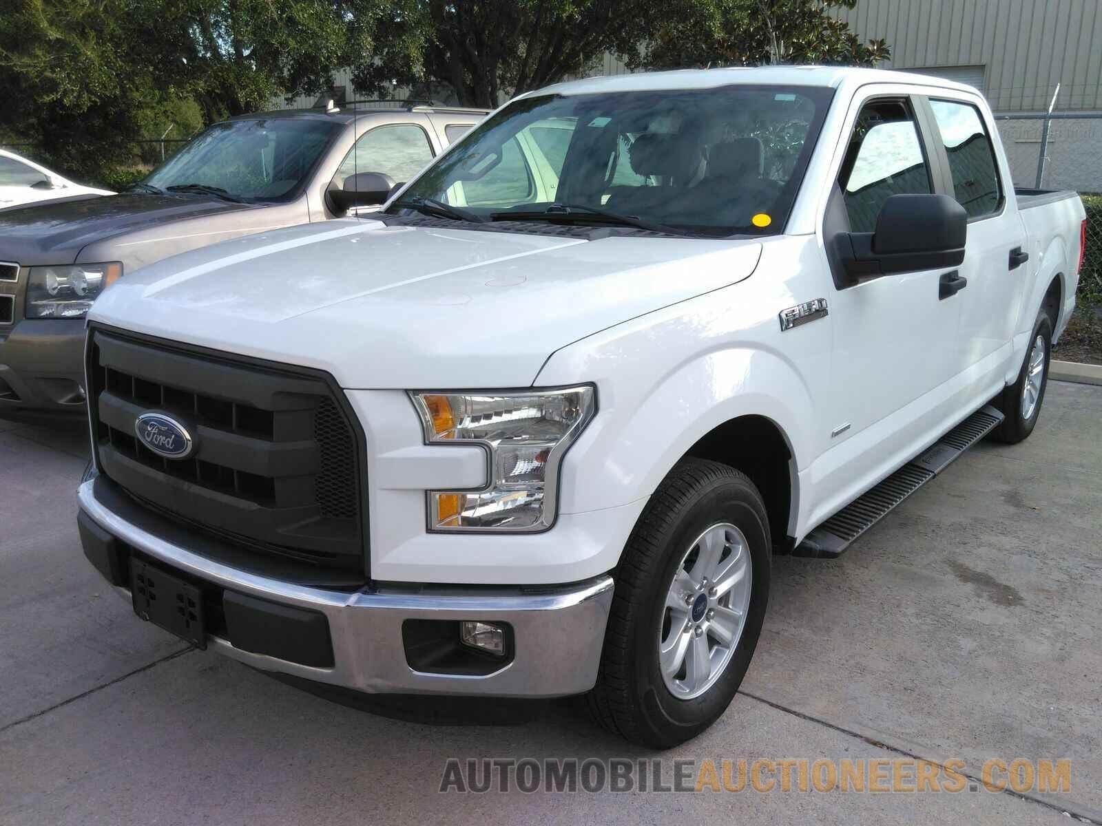 1FTEW1CP3GFA12847 Ford F-150 2016