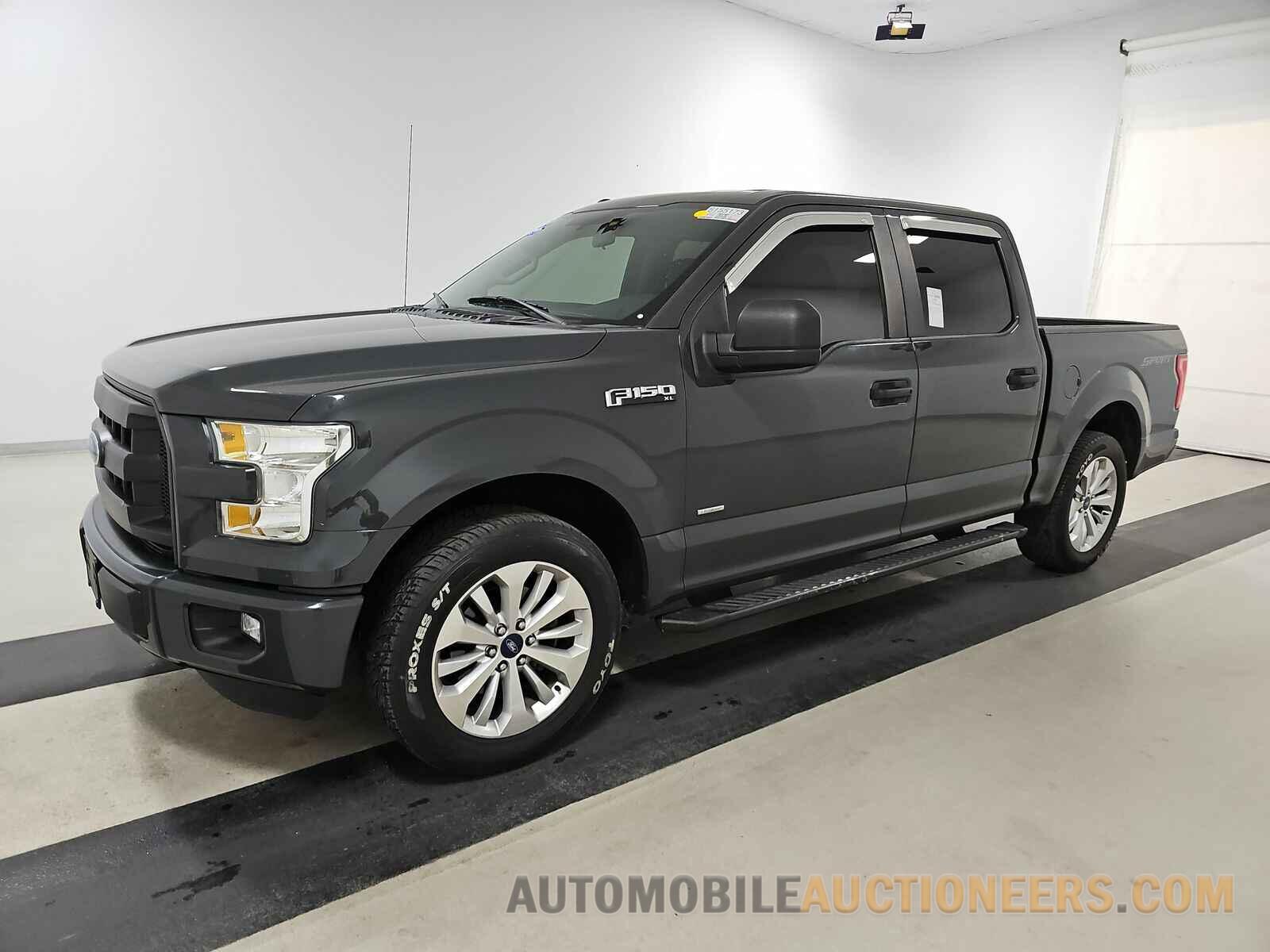 1FTEW1CP3GFB63025 Ford F-150 2016