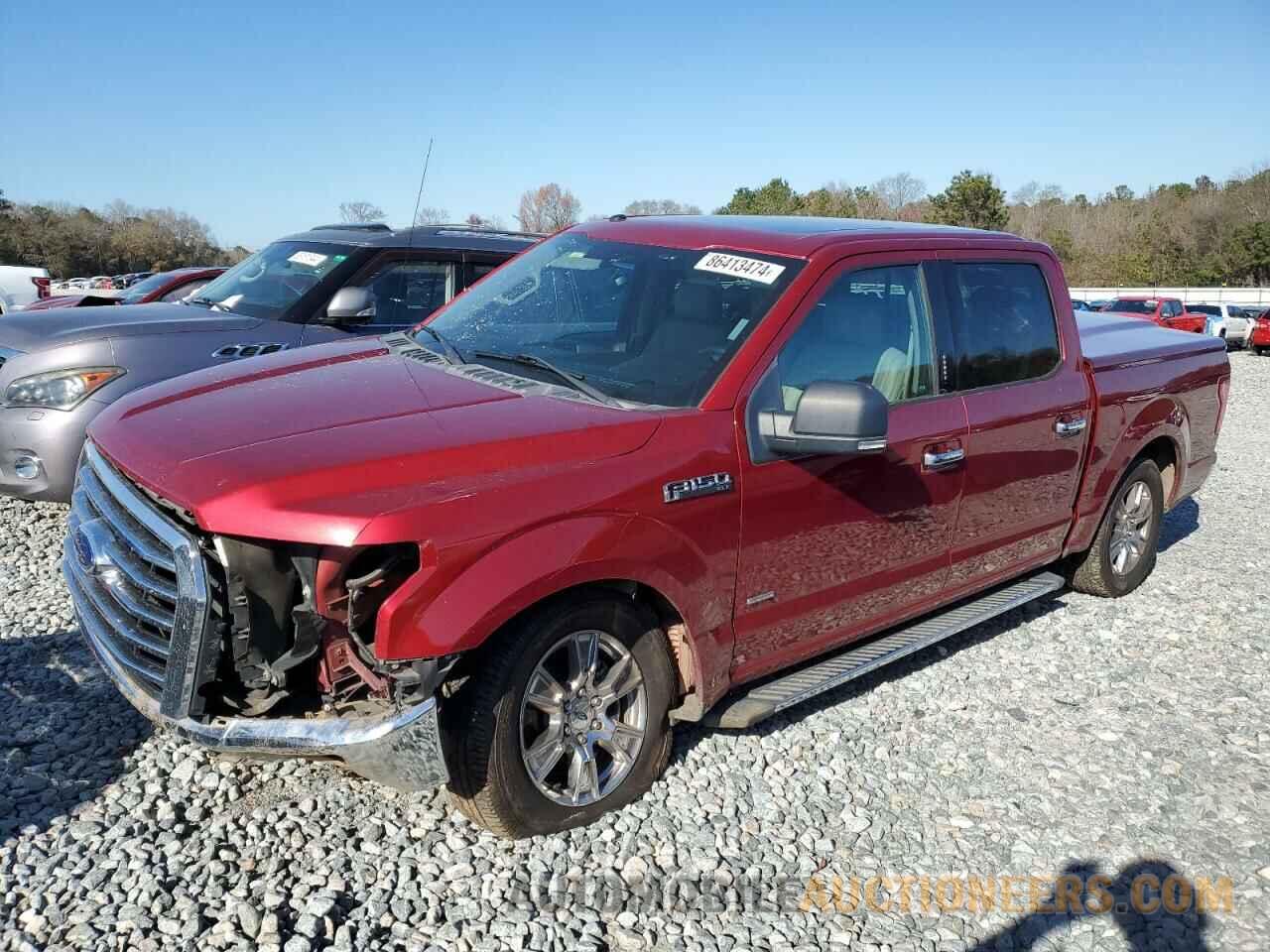 1FTEW1CP3GFC04589 FORD F-150 2016