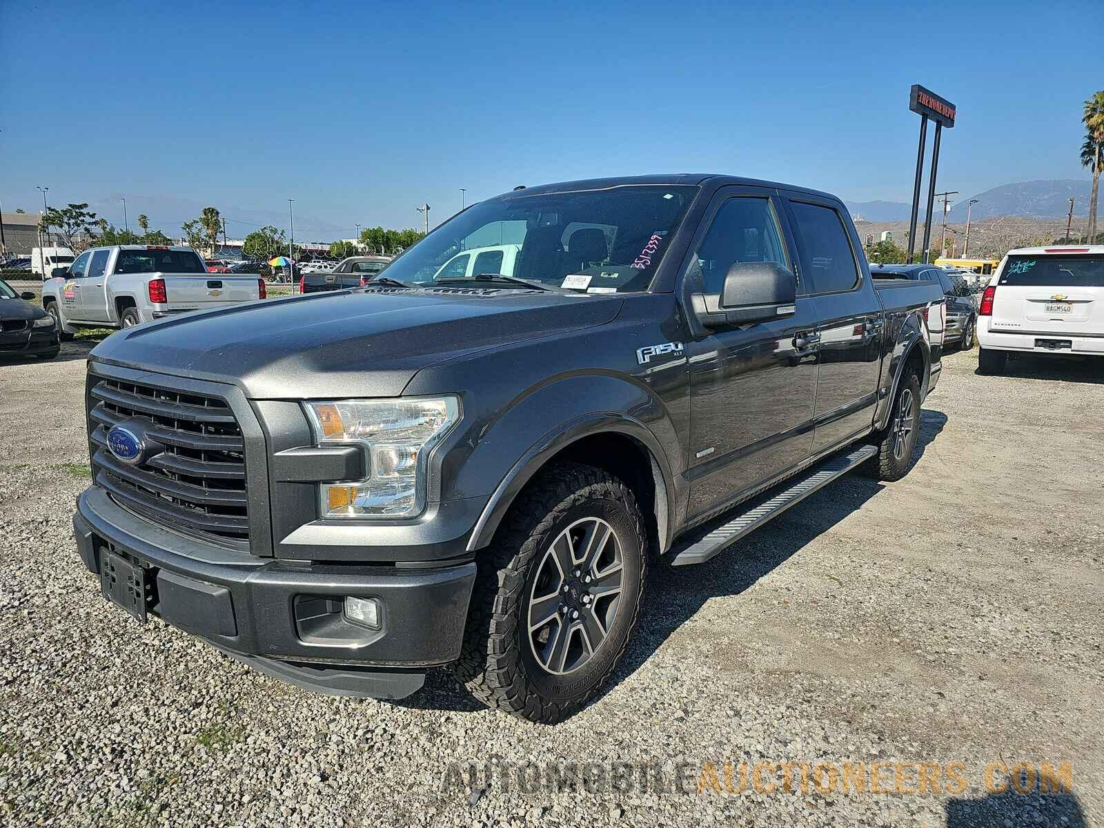 1FTEW1CP3GKD17479 Ford F-150 2016