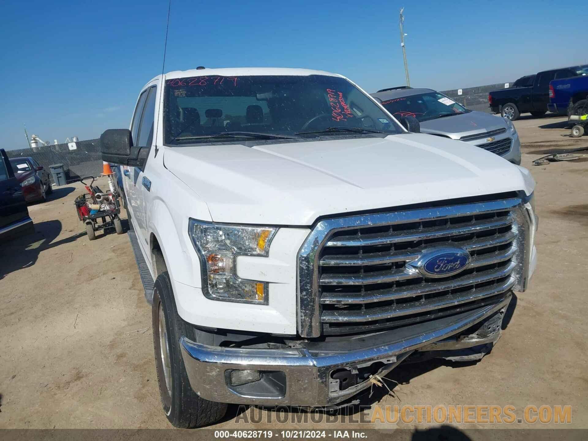 1FTEW1CP3GKF80989 FORD F-150 2016