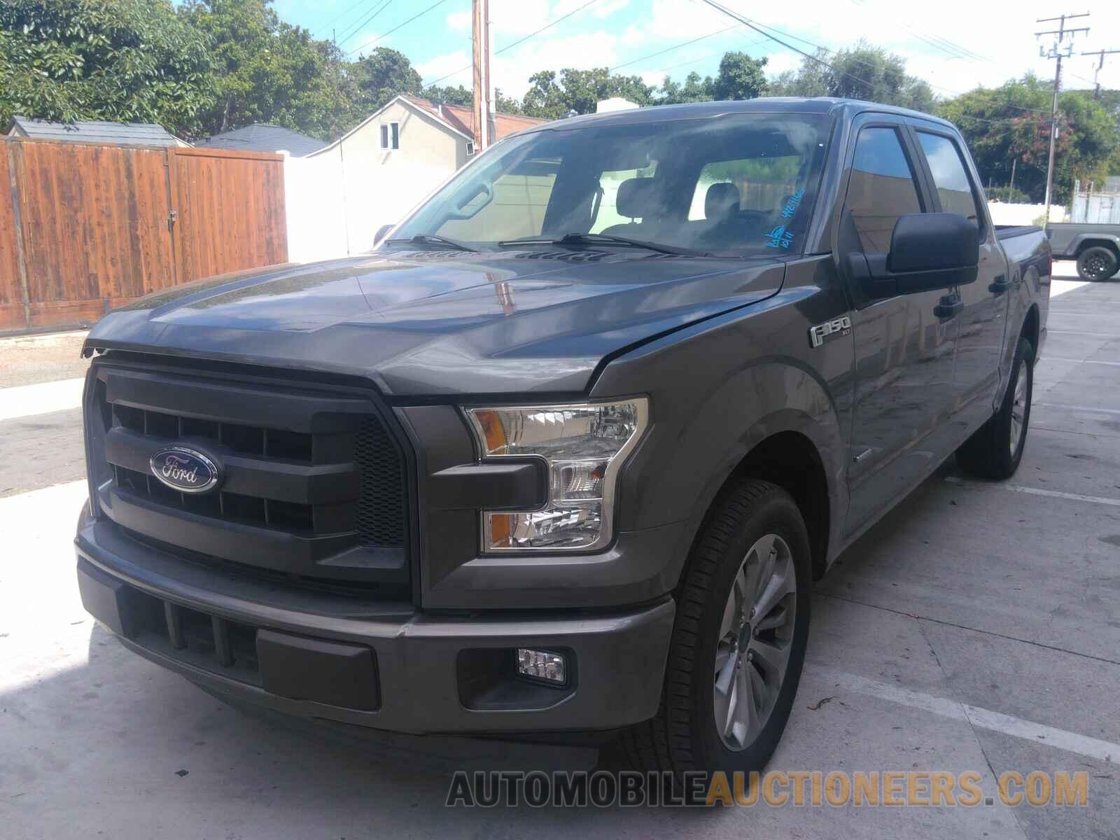 1FTEW1CP3GKF82970 Ford F-150 2016