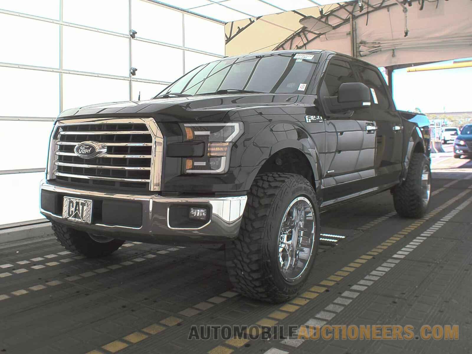 1FTEW1CP3HFC43300 Ford F-150 2017