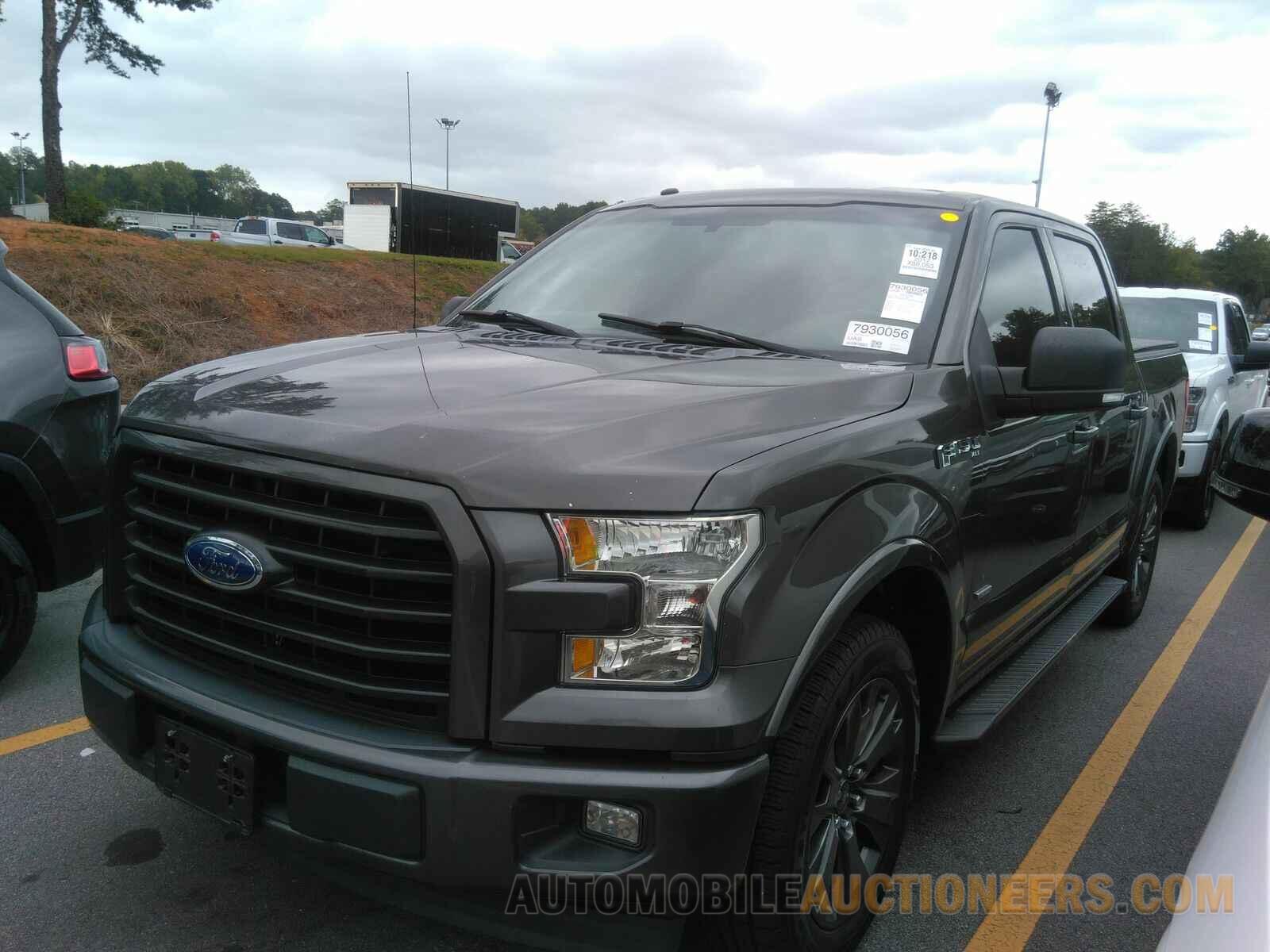 1FTEW1CP3HKC32448 Ford F-150 2017