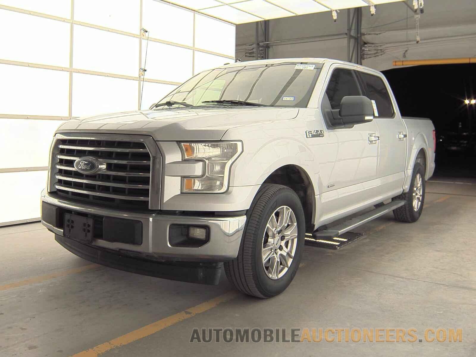 1FTEW1CP3HKC41182 Ford F-150 2017