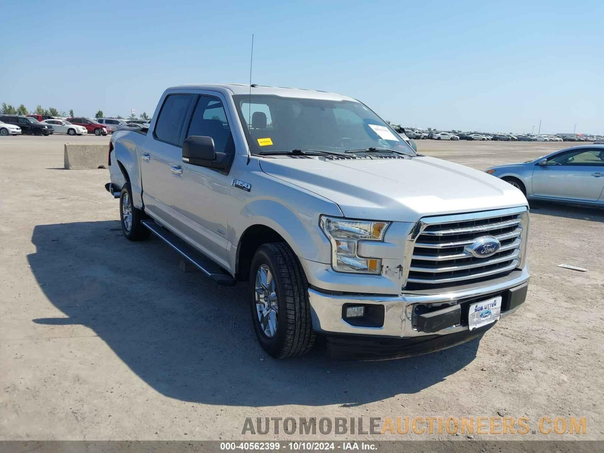 1FTEW1CP3HKC61481 FORD F-150 2017