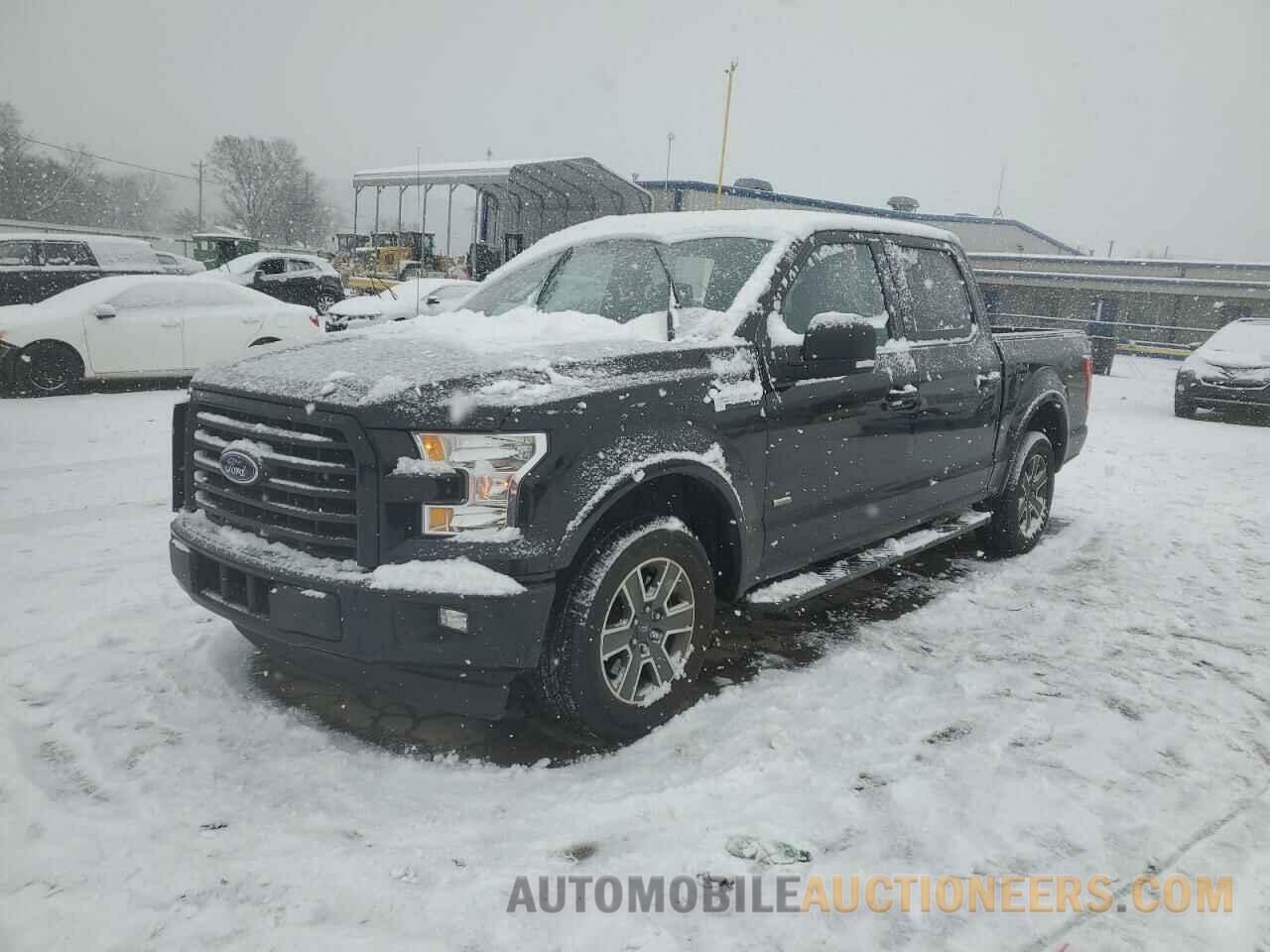 1FTEW1CP3HKD28984 FORD F-150 2017