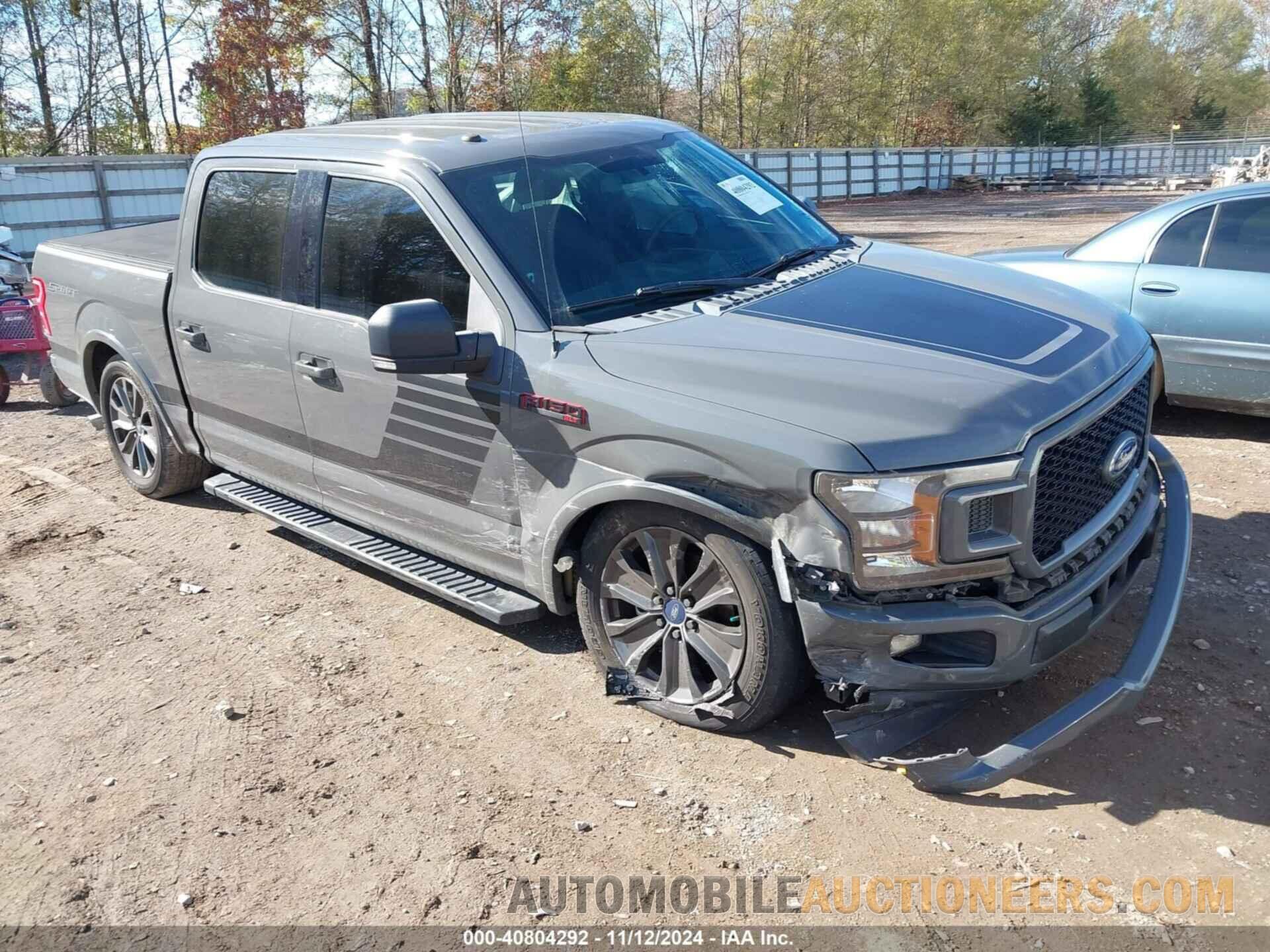 1FTEW1CP3JFA00477 FORD F-150 2018