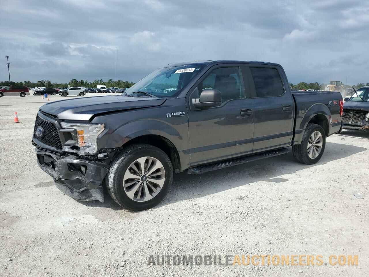 1FTEW1CP3JFB22370 FORD F-150 2018