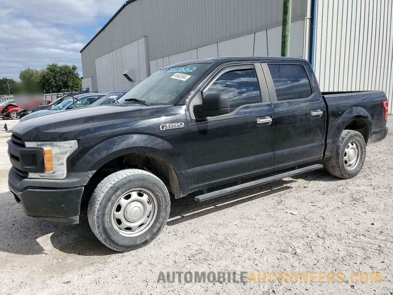 1FTEW1CP3JFB51657 FORD F-150 2018