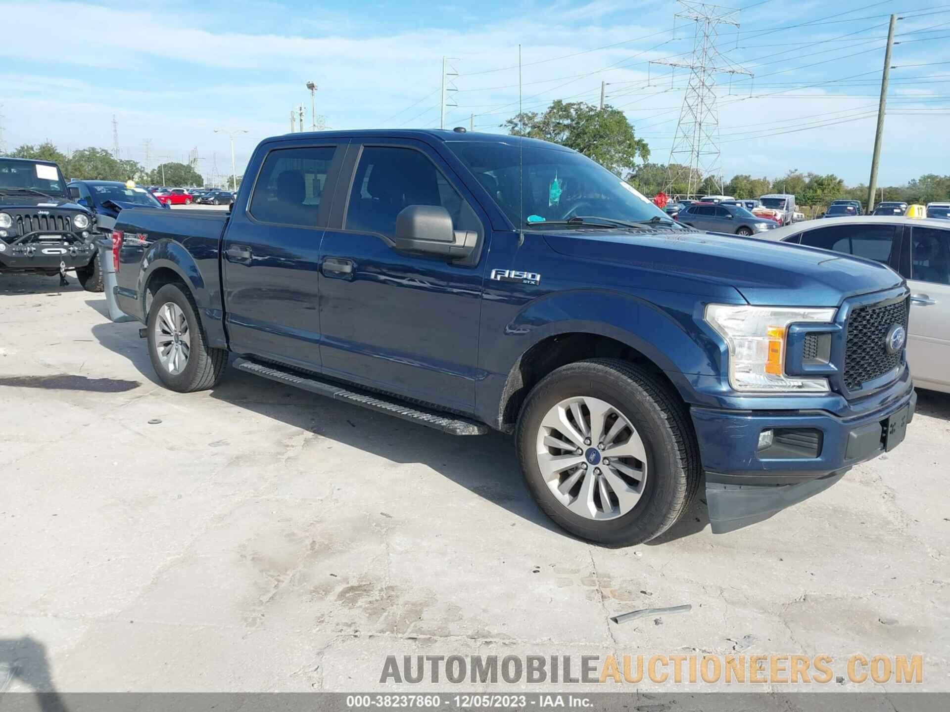 1FTEW1CP3JFB96419 FORD F-150 2018