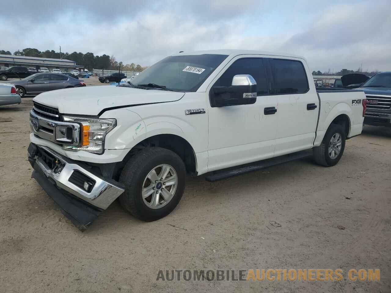 1FTEW1CP3JFC47191 FORD F-150 2018